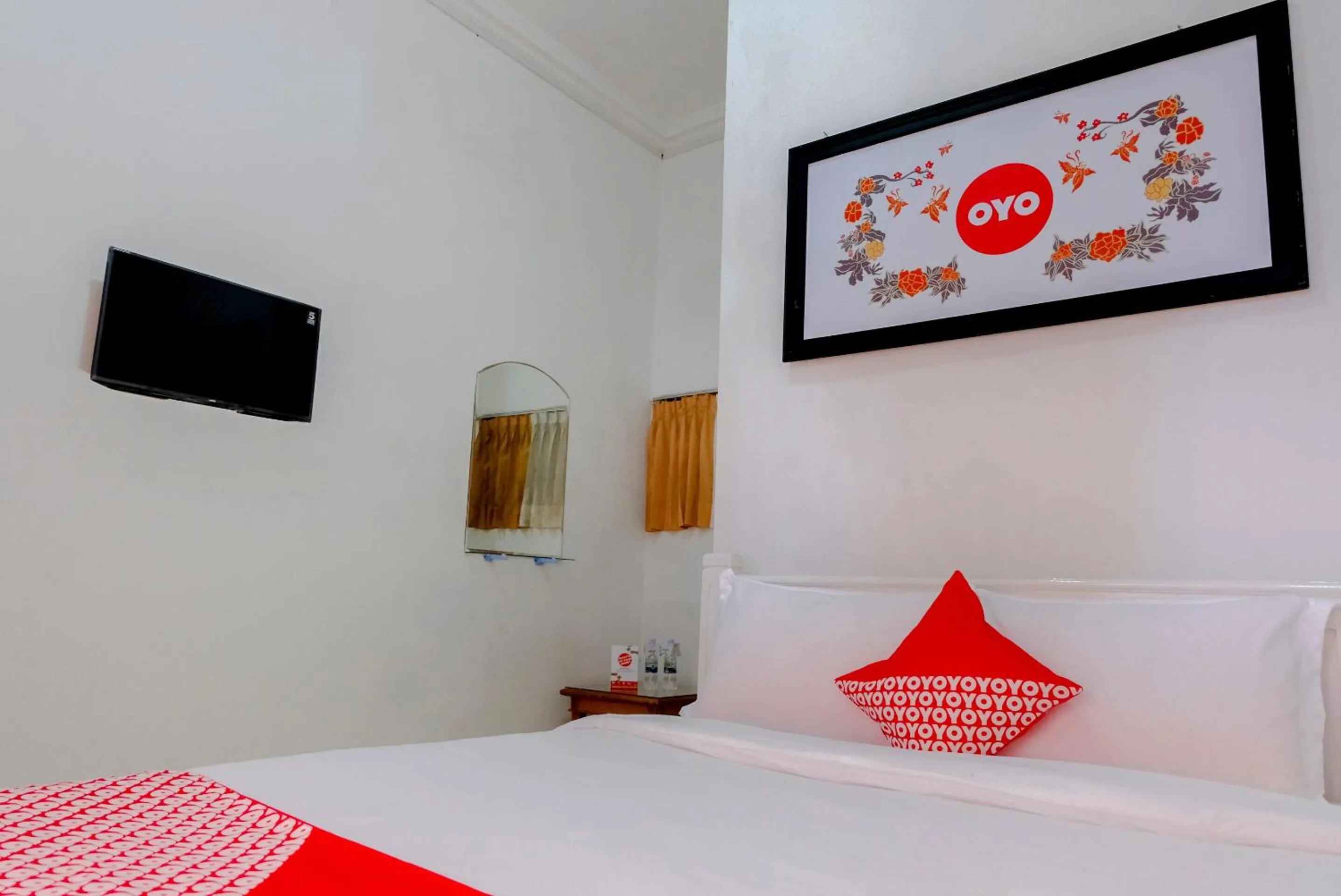 Bedroom in OYO Life 538 Villa Handayani Syariah