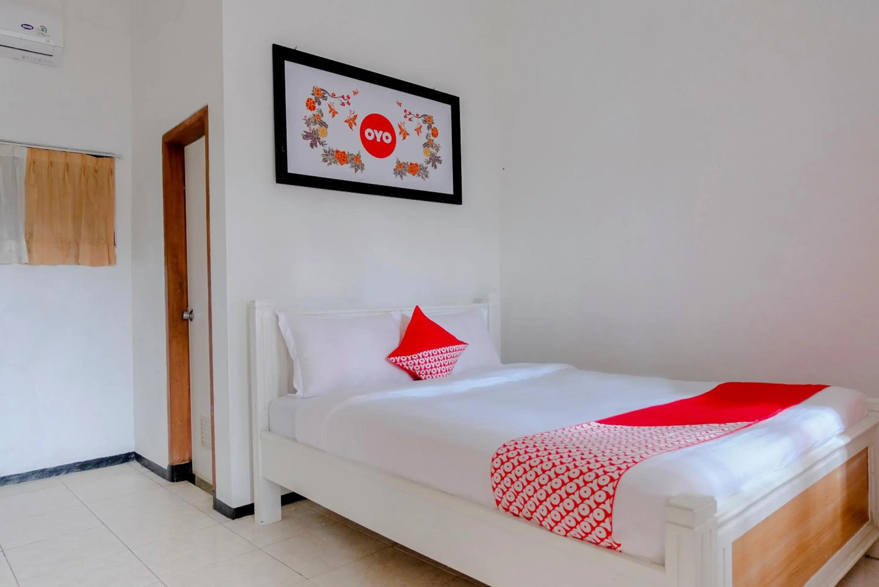 Bedroom in OYO Life 538 Villa Handayani Syariah