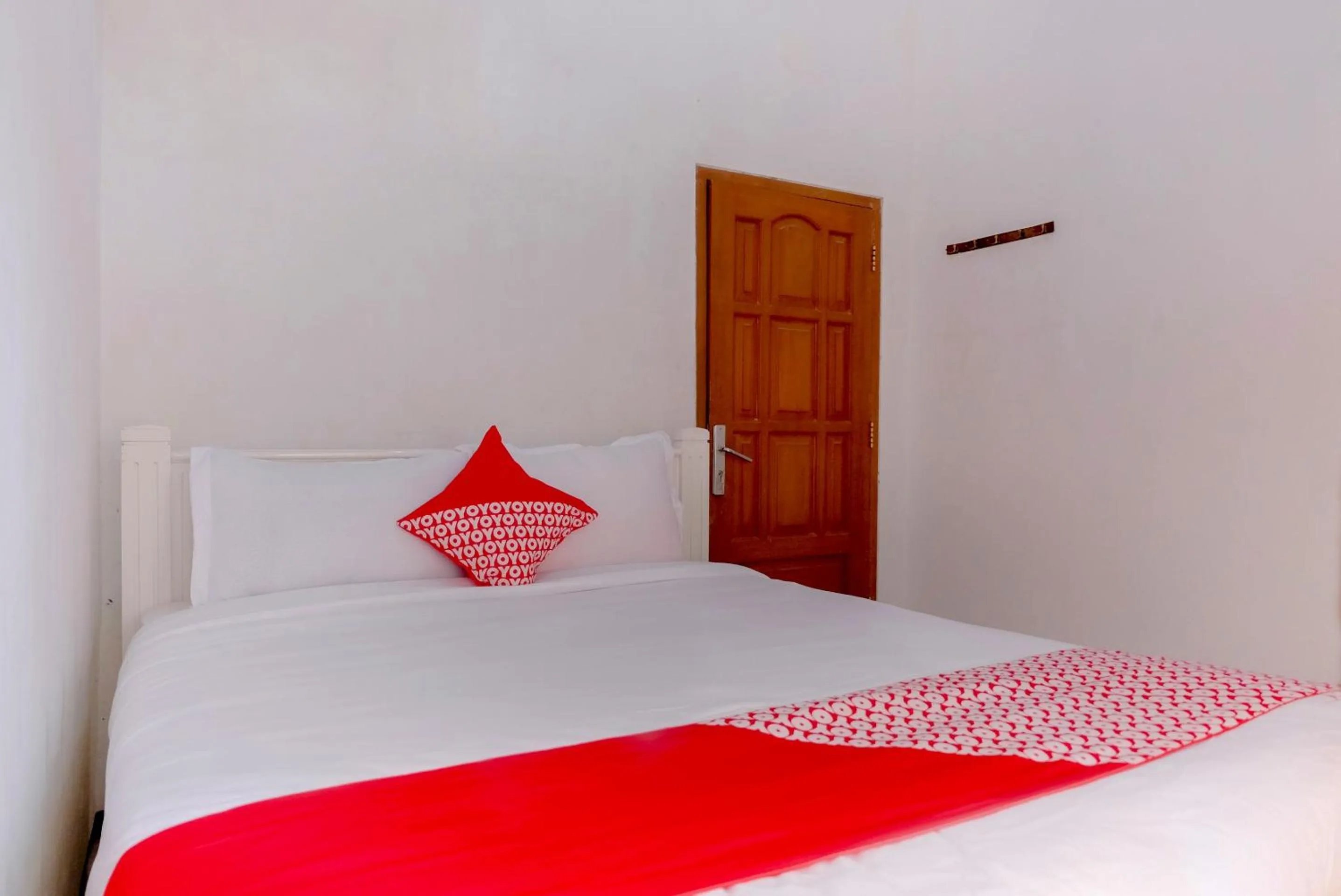 Bedroom in OYO Life 538 Villa Handayani Syariah