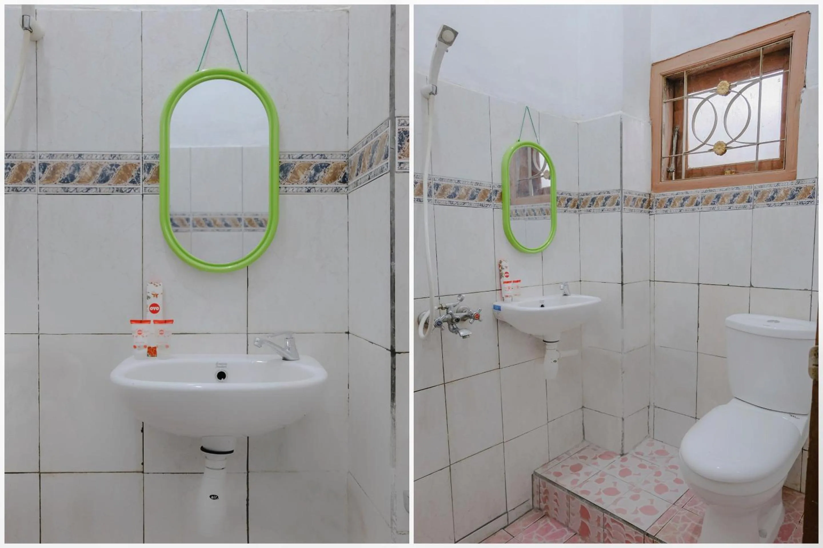 Bathroom in OYO Life 538 Villa Handayani Syariah