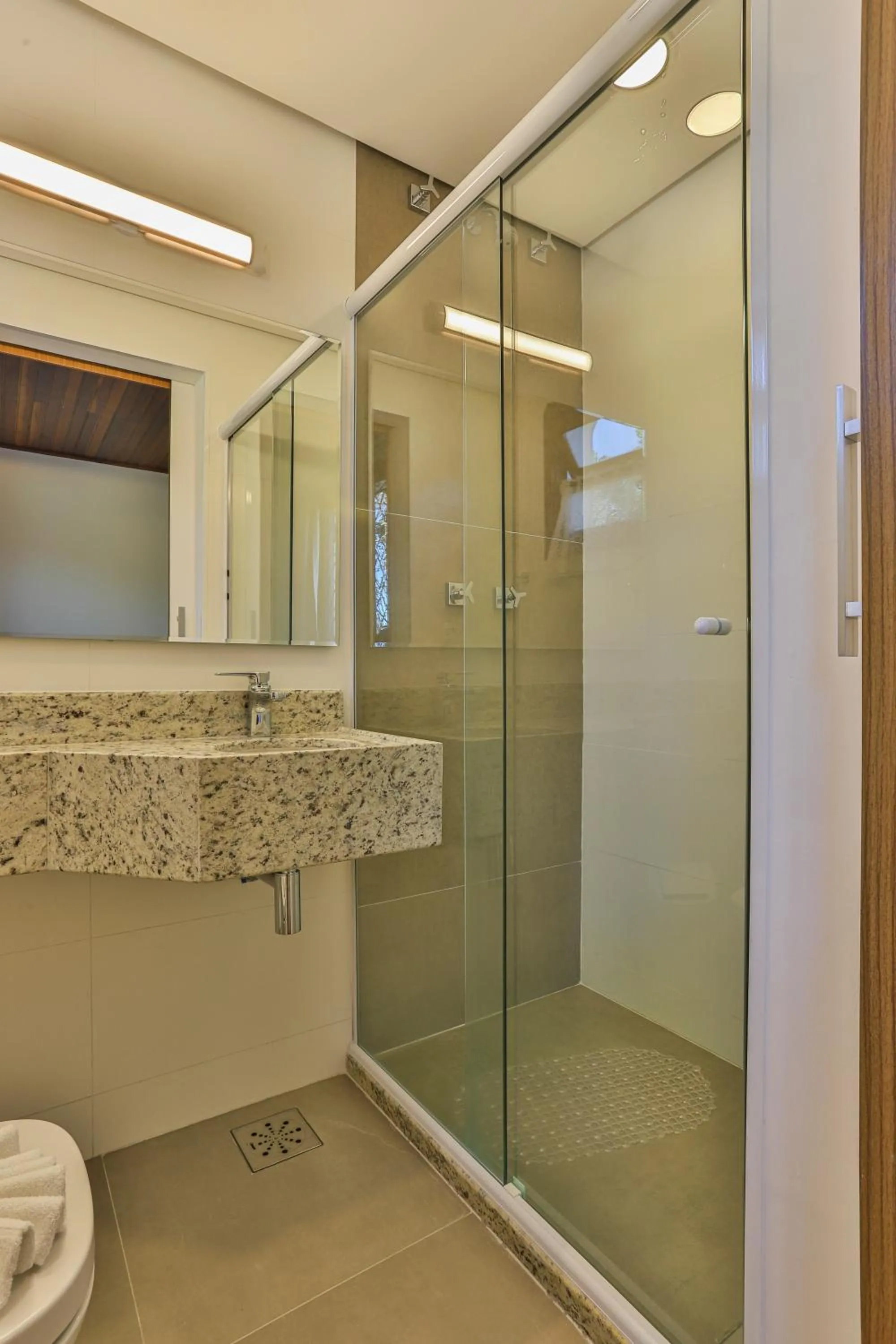 Toilet in Vila Dom Bosco