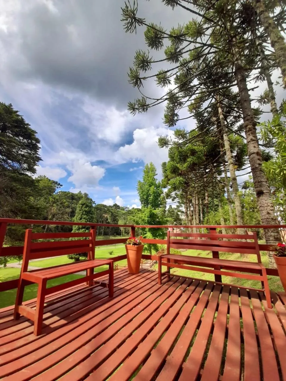 Garden in Vila Dom Bosco