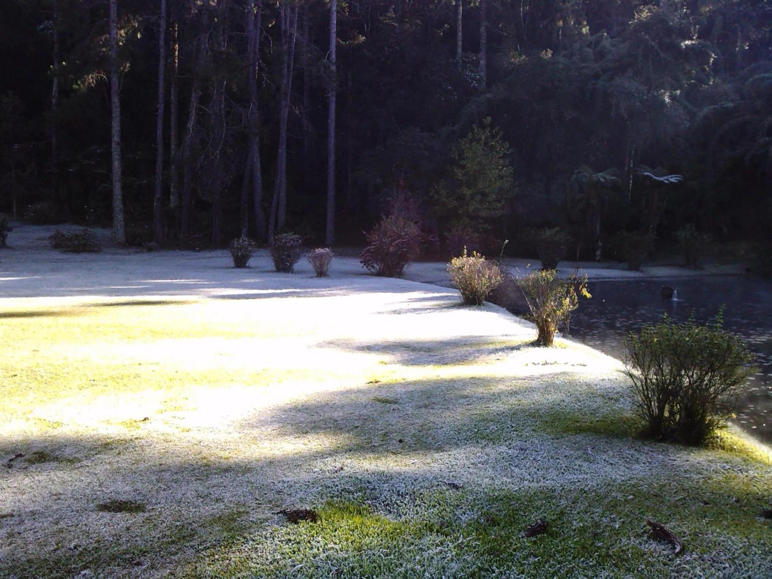 Day in Vila Dom Bosco