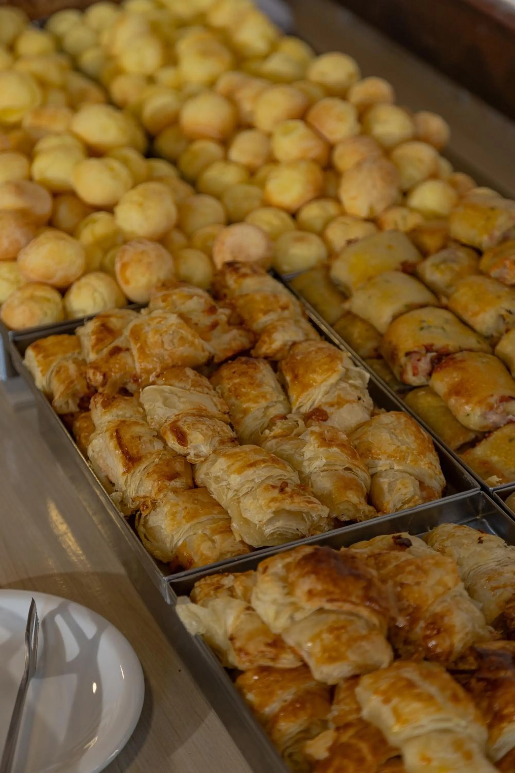 Breakfast in Vila Dom Bosco