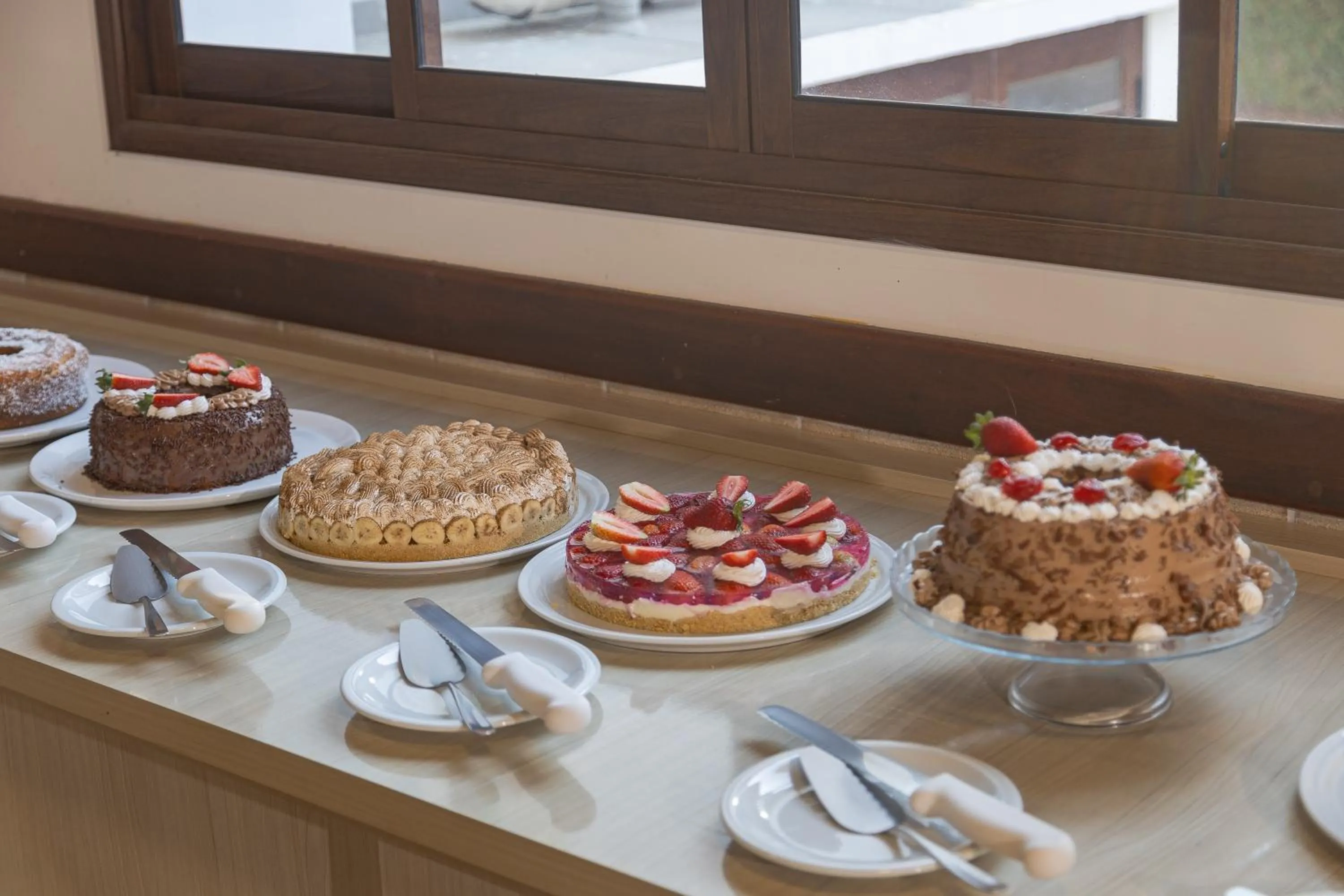 Breakfast in Vila Dom Bosco