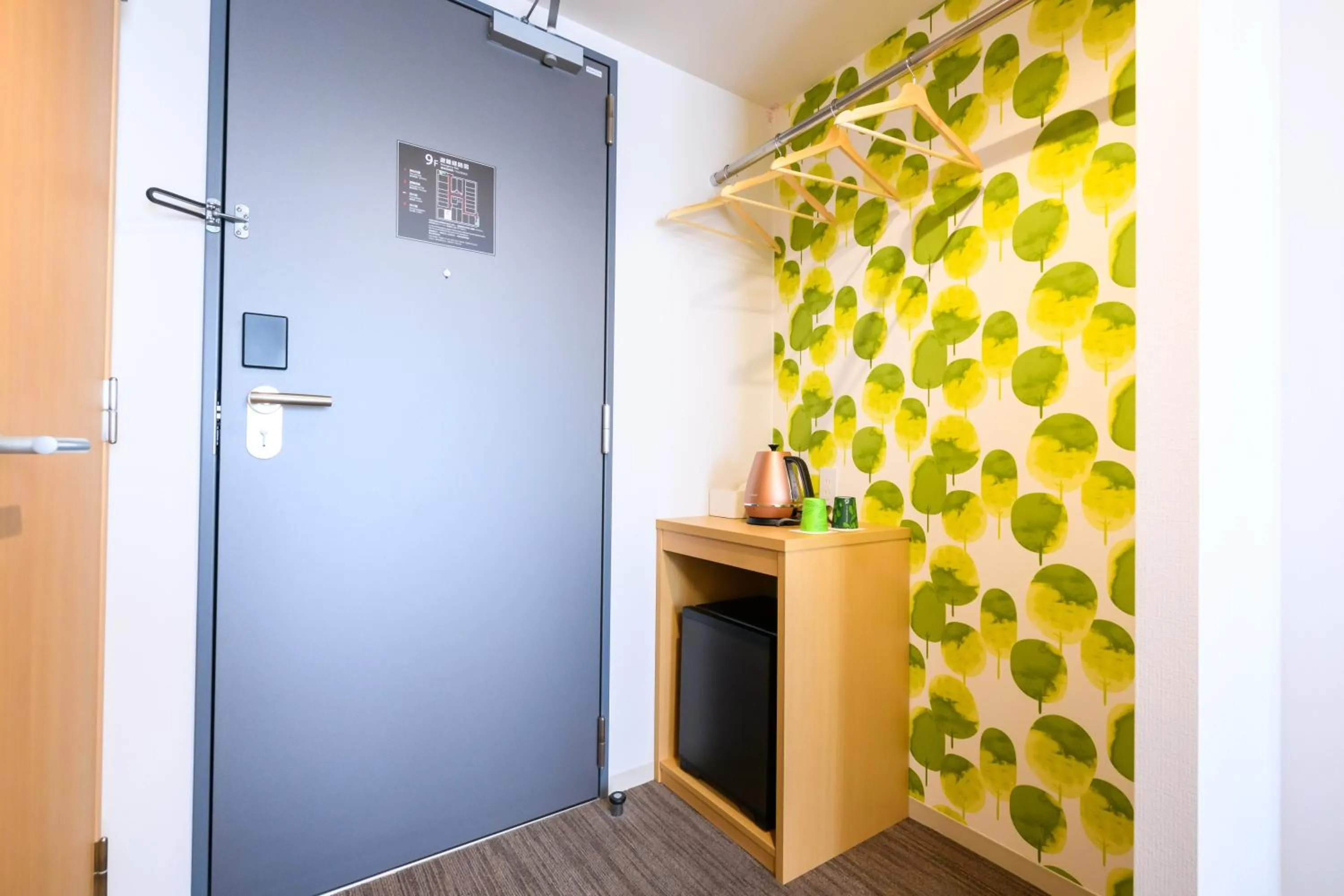 Coffee/tea facilities in Hotel Sobial Namba Daikokucho