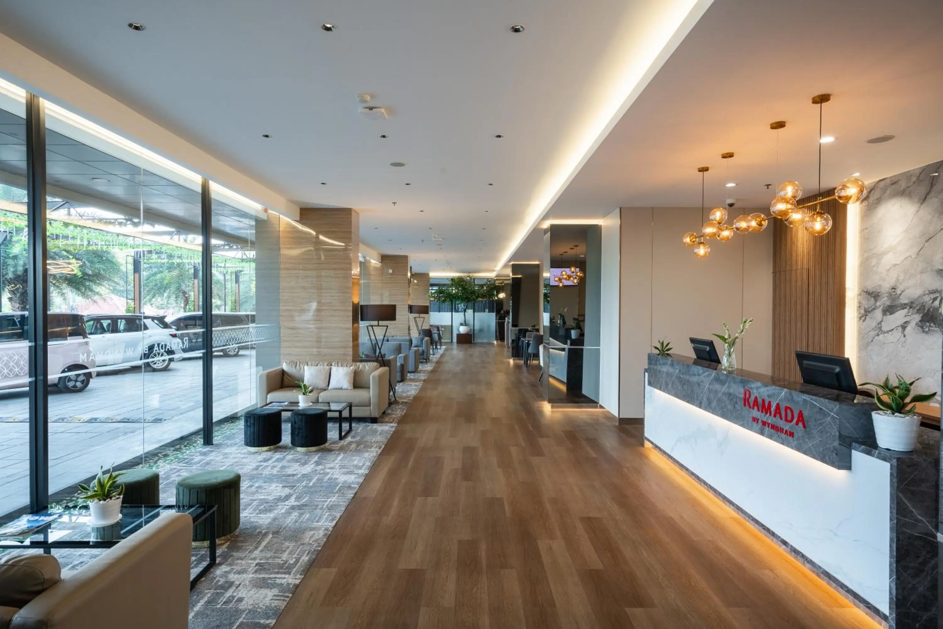 Lobby or reception in Sahid Serpong