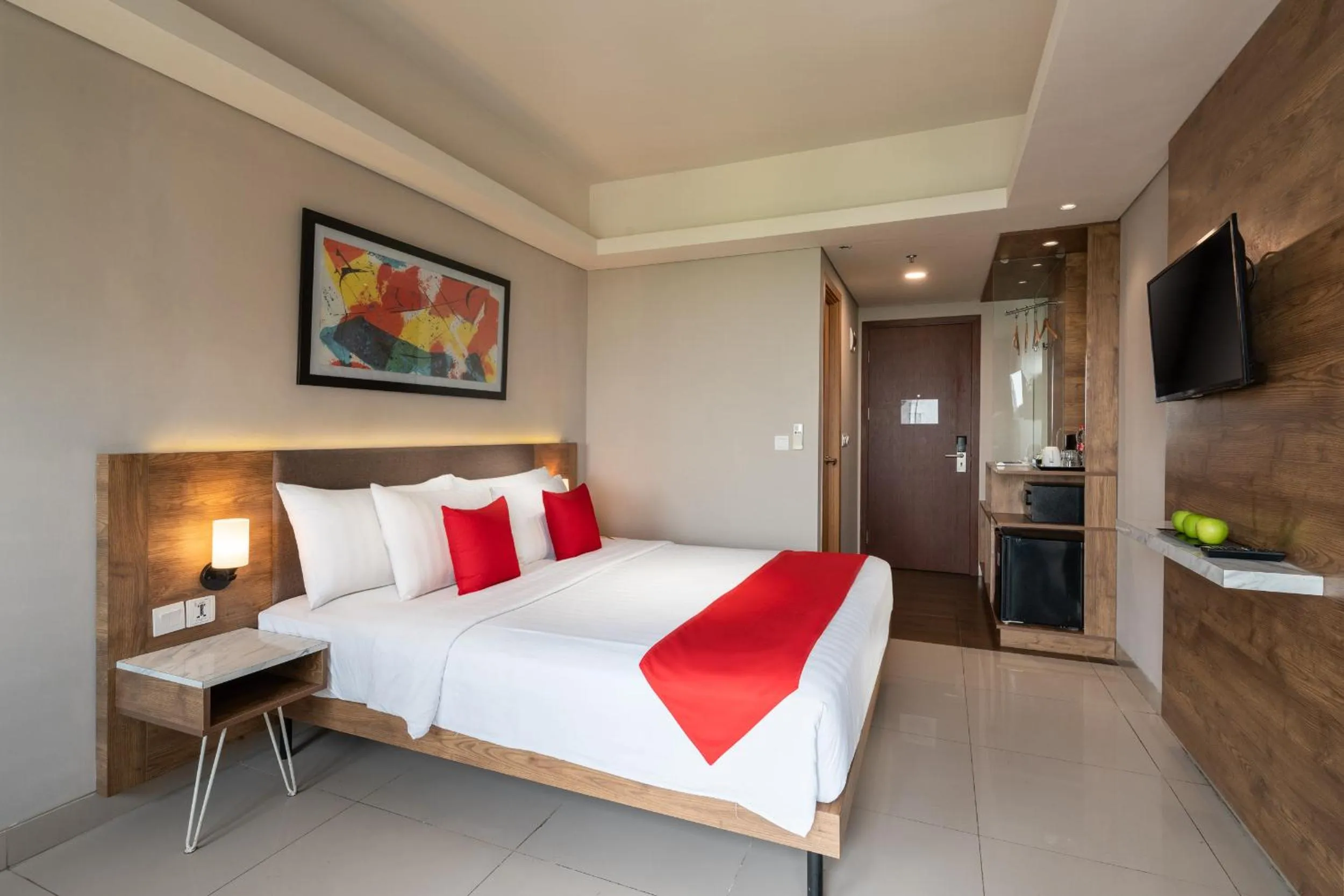 Bedroom, Bed in Sahid Serpong