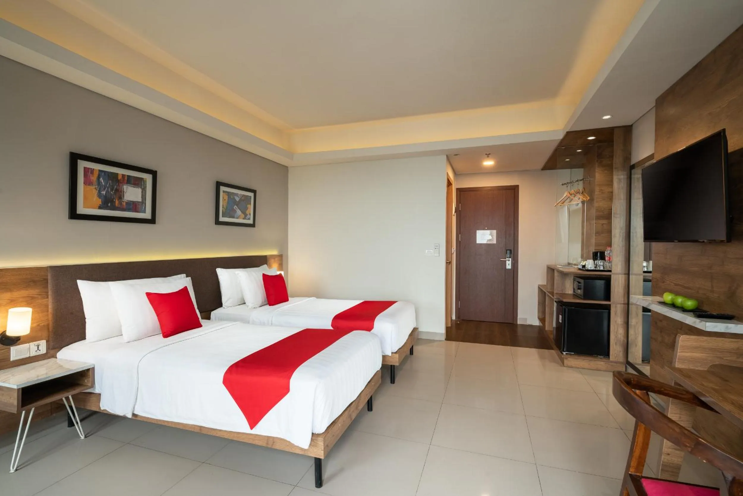 Bedroom, Bed in Sahid Serpong