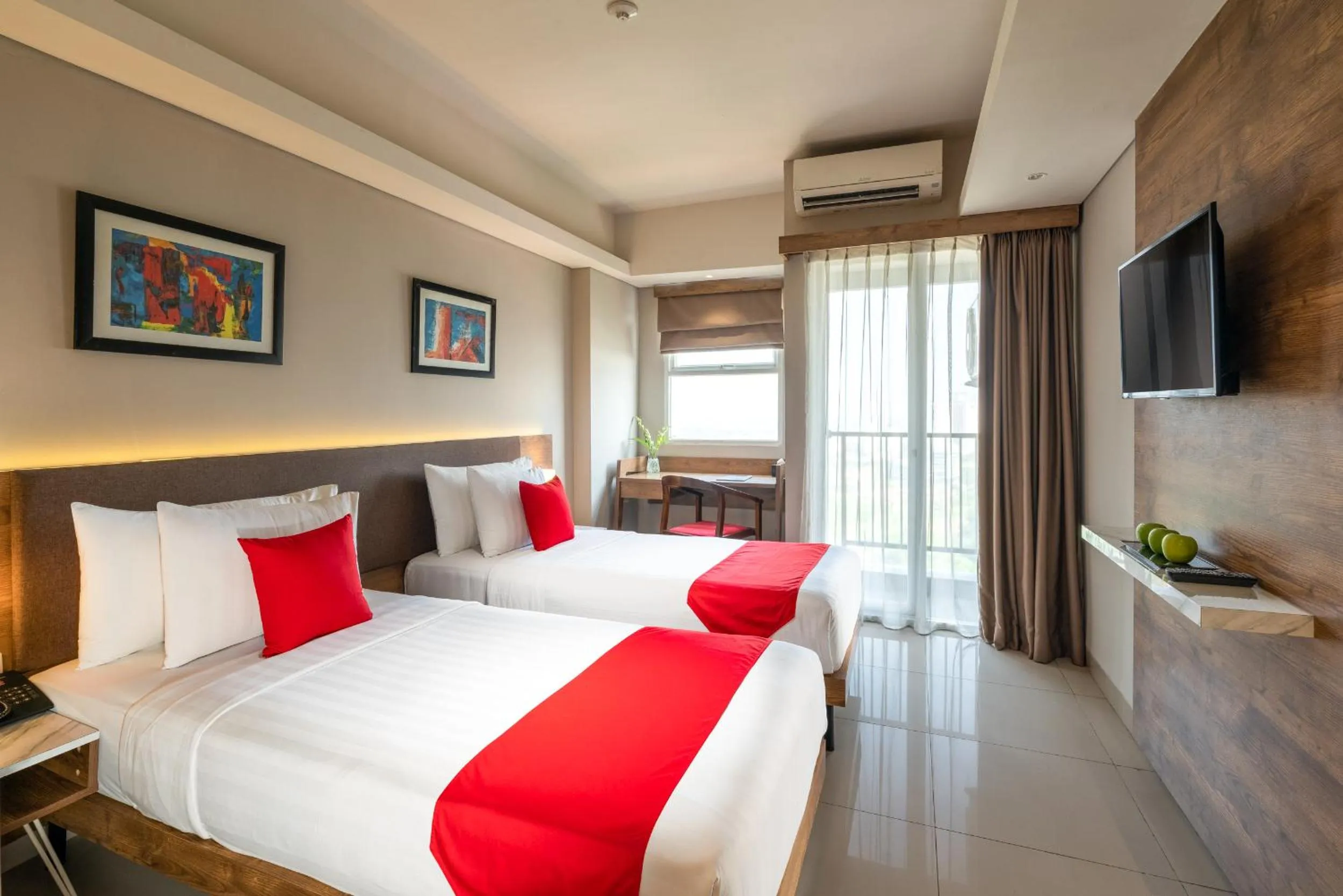 Bedroom, Bed in Sahid Serpong