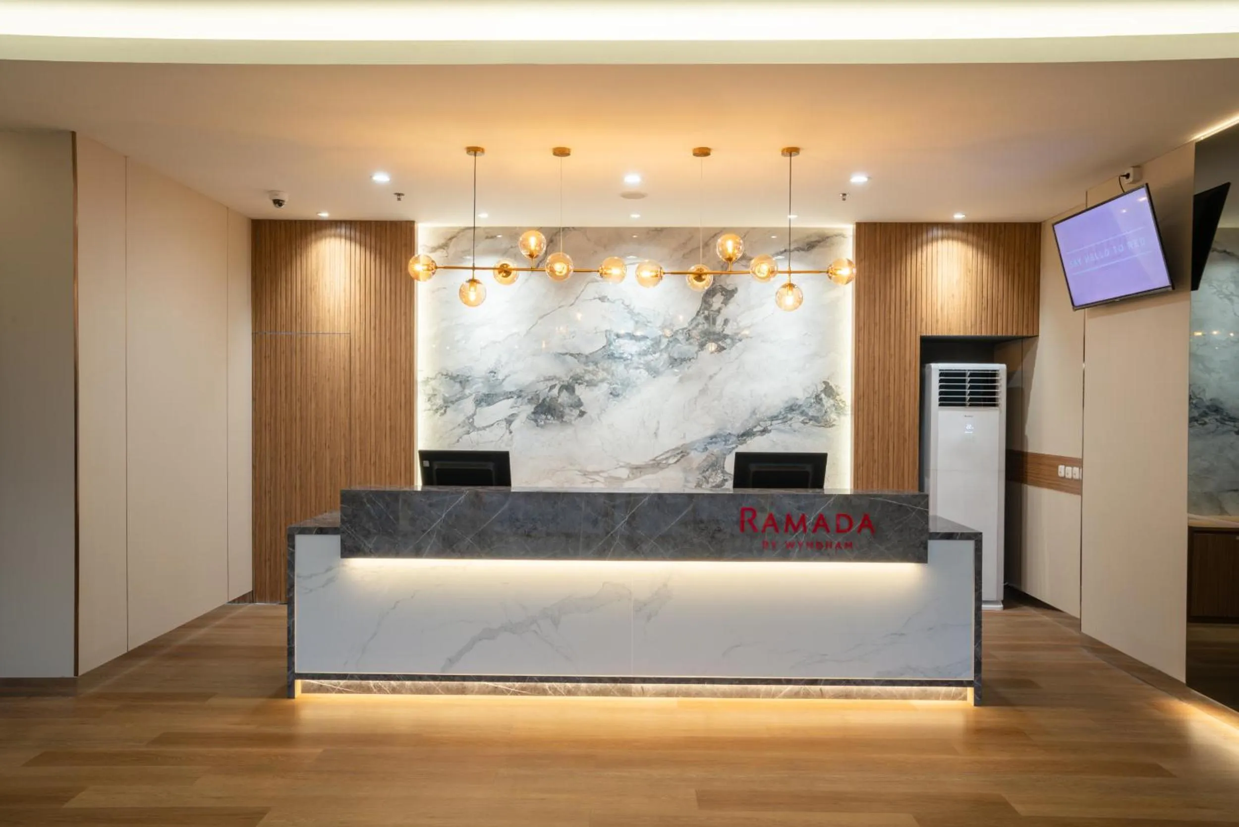 Lobby or reception in Sahid Serpong