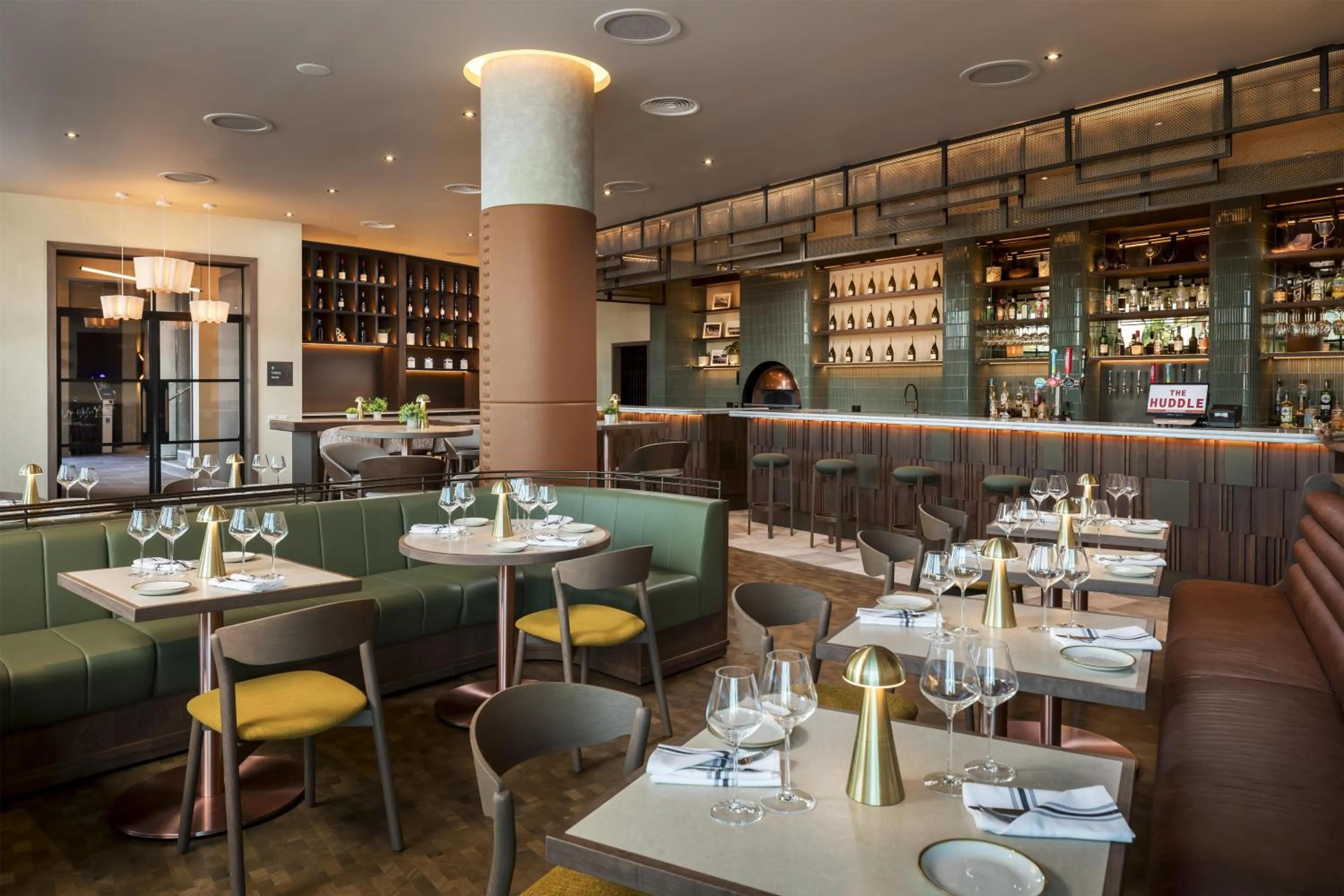 Restaurant/places to eat in Radisson RED London Twickenham