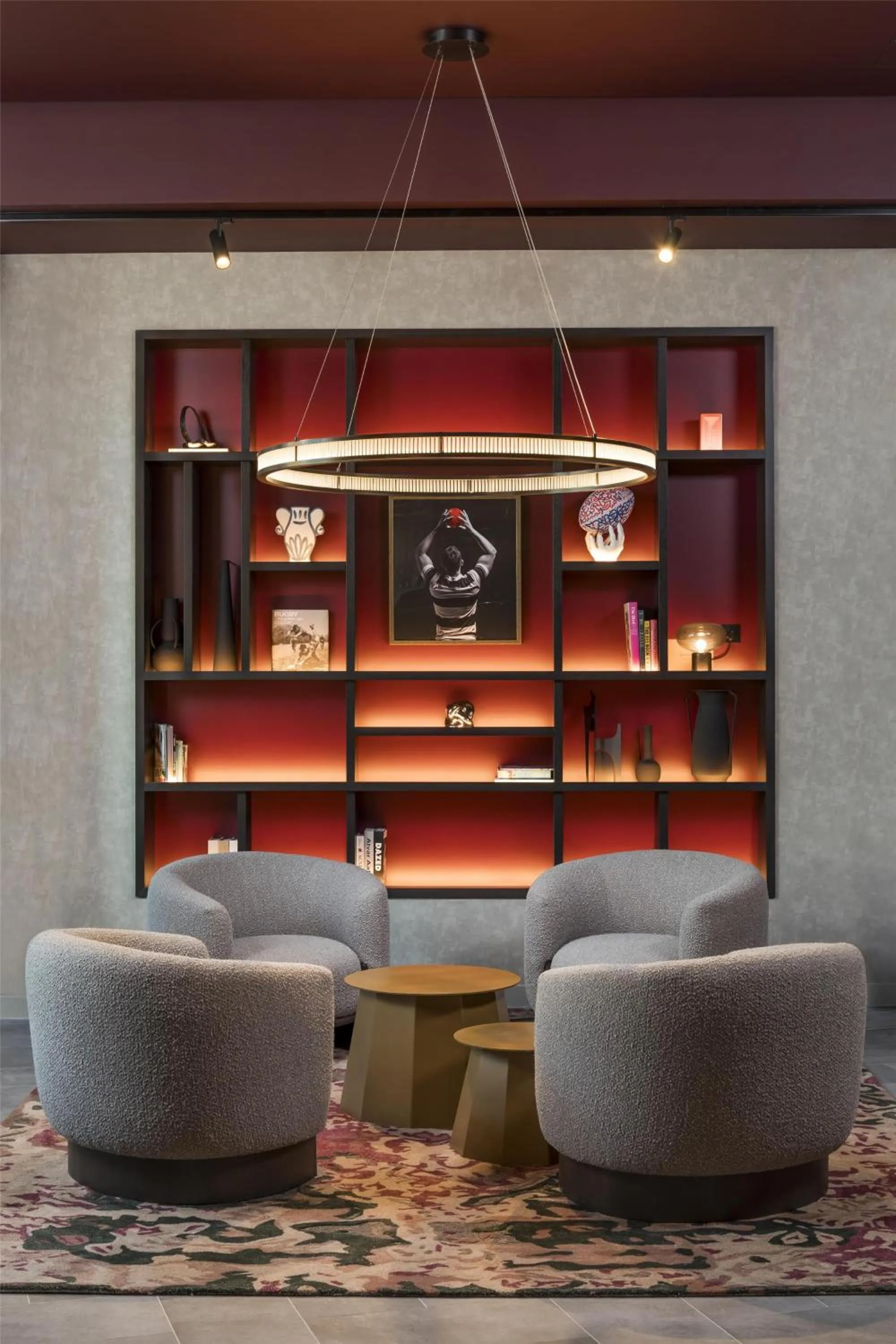 Lobby or reception in Radisson RED London Twickenham