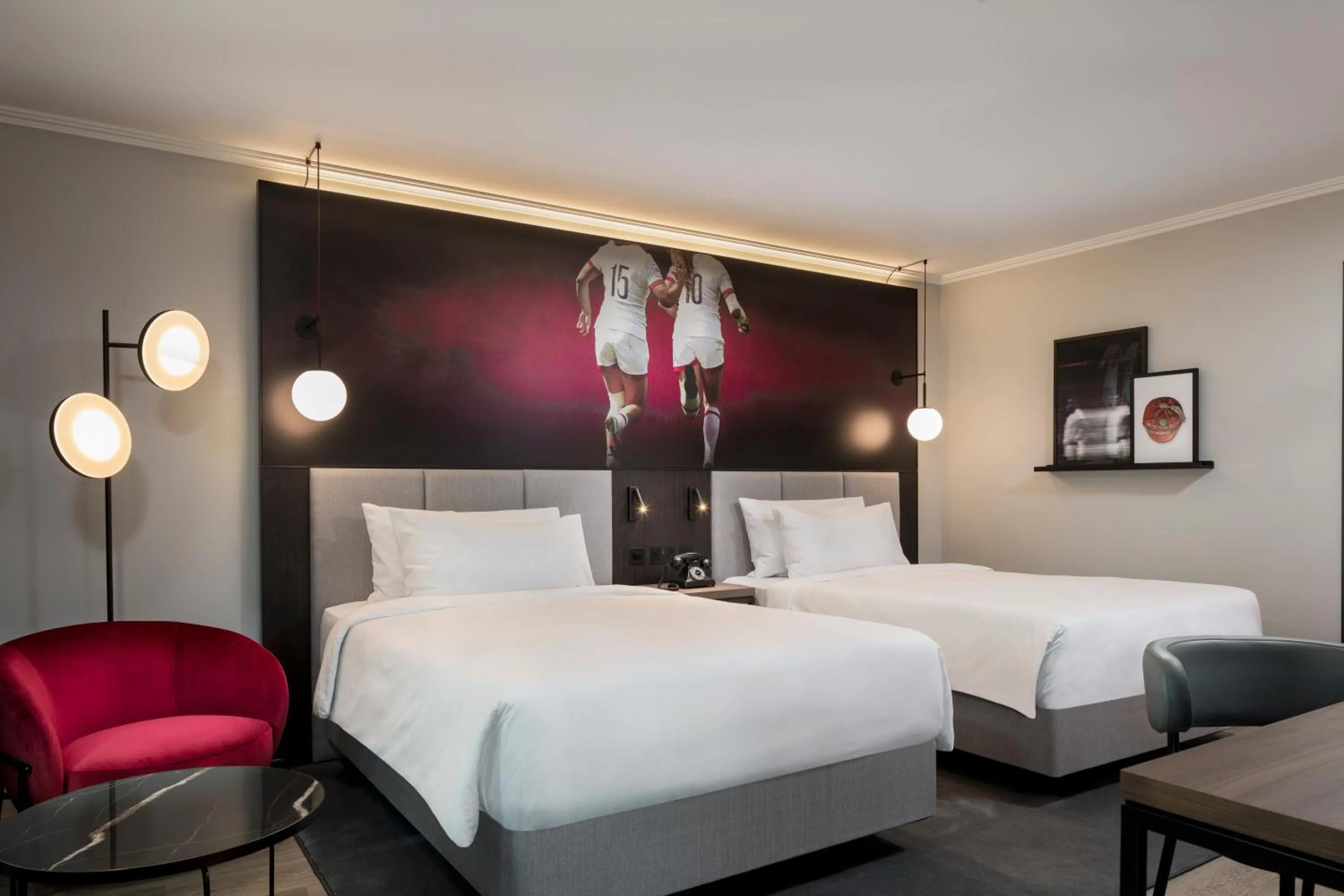 Bed in Radisson RED London Twickenham