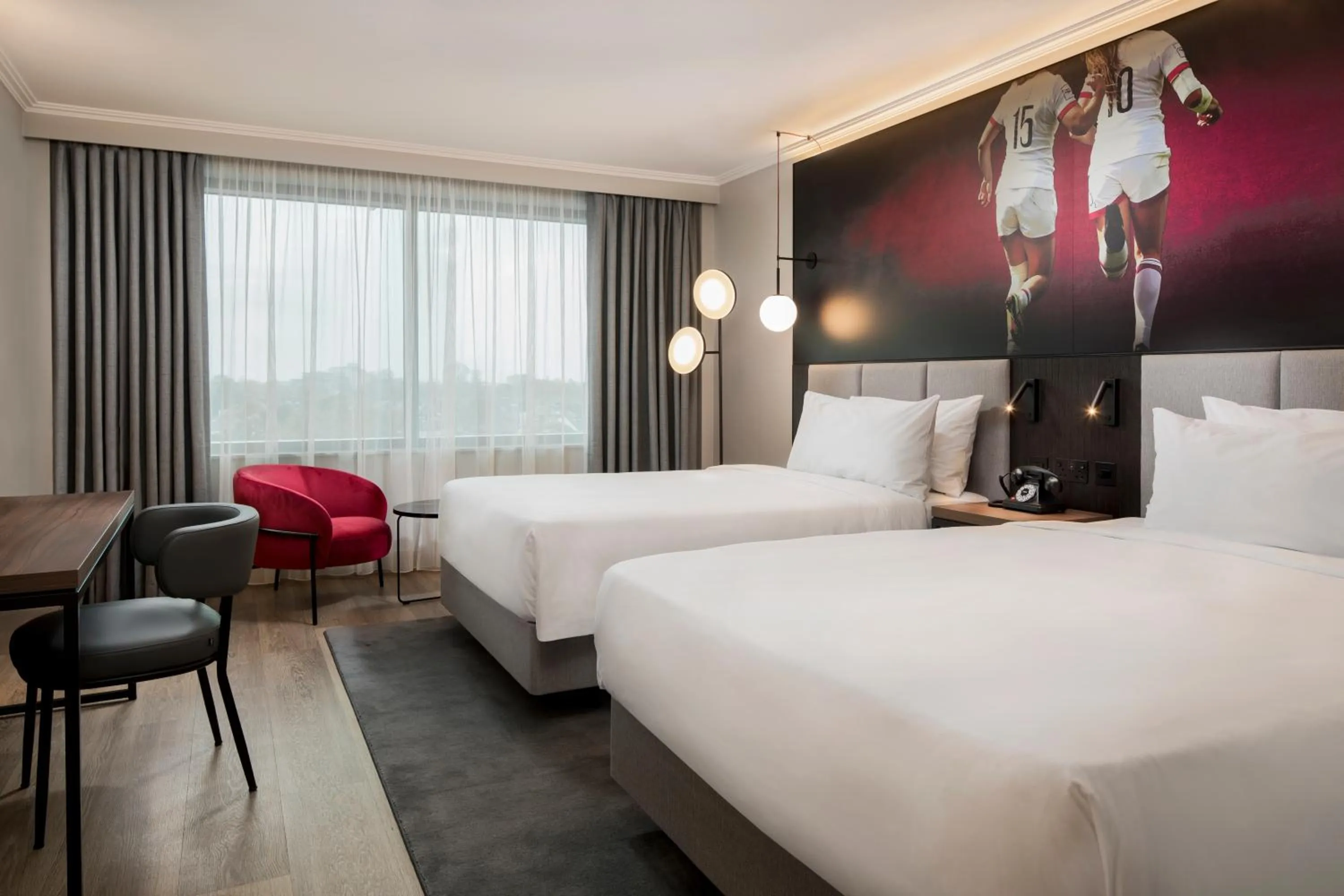 Family Room - Urban View in London Twickenham Stadium Hotel, a member of Radisson Individuals