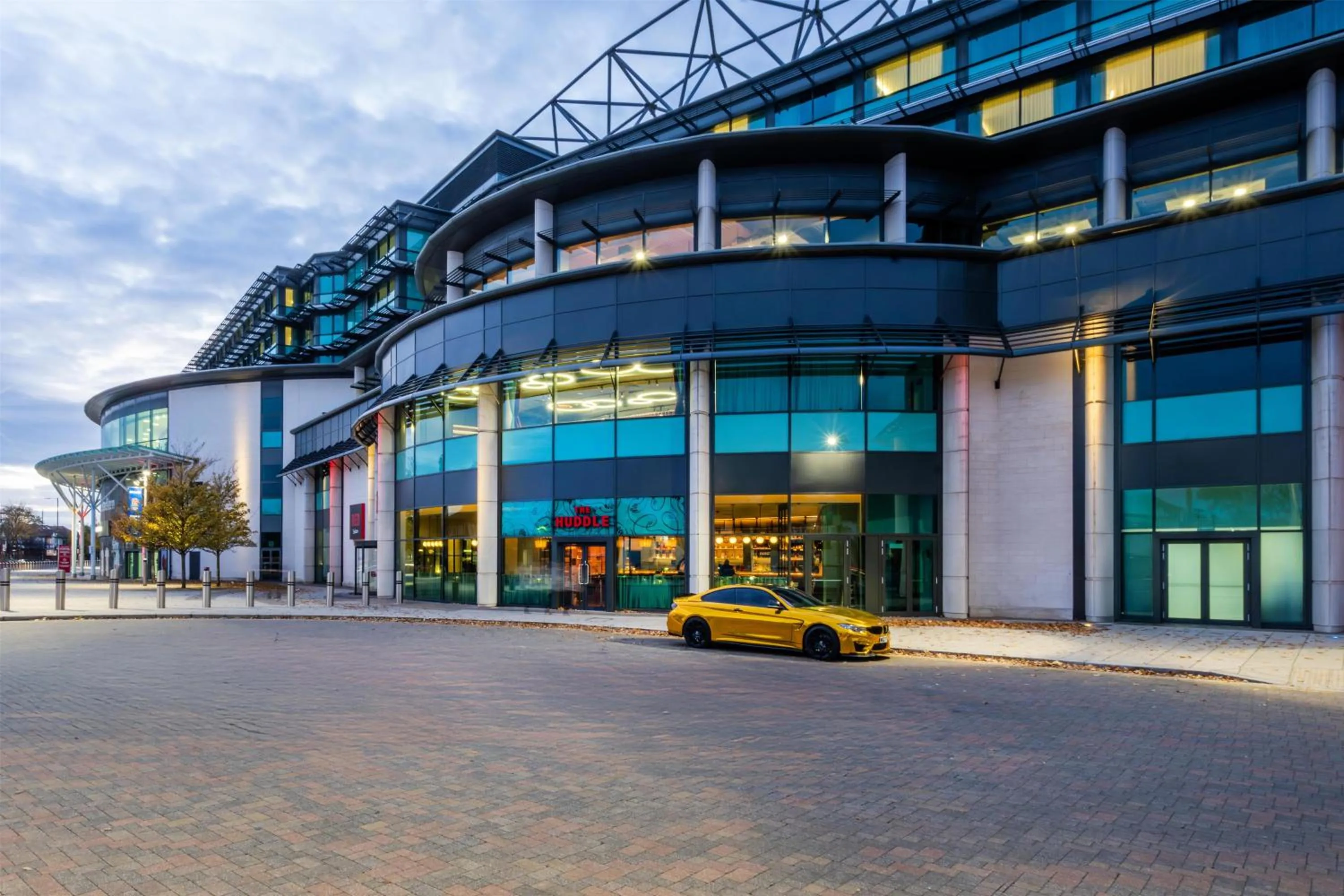 Property building in Radisson RED London Twickenham