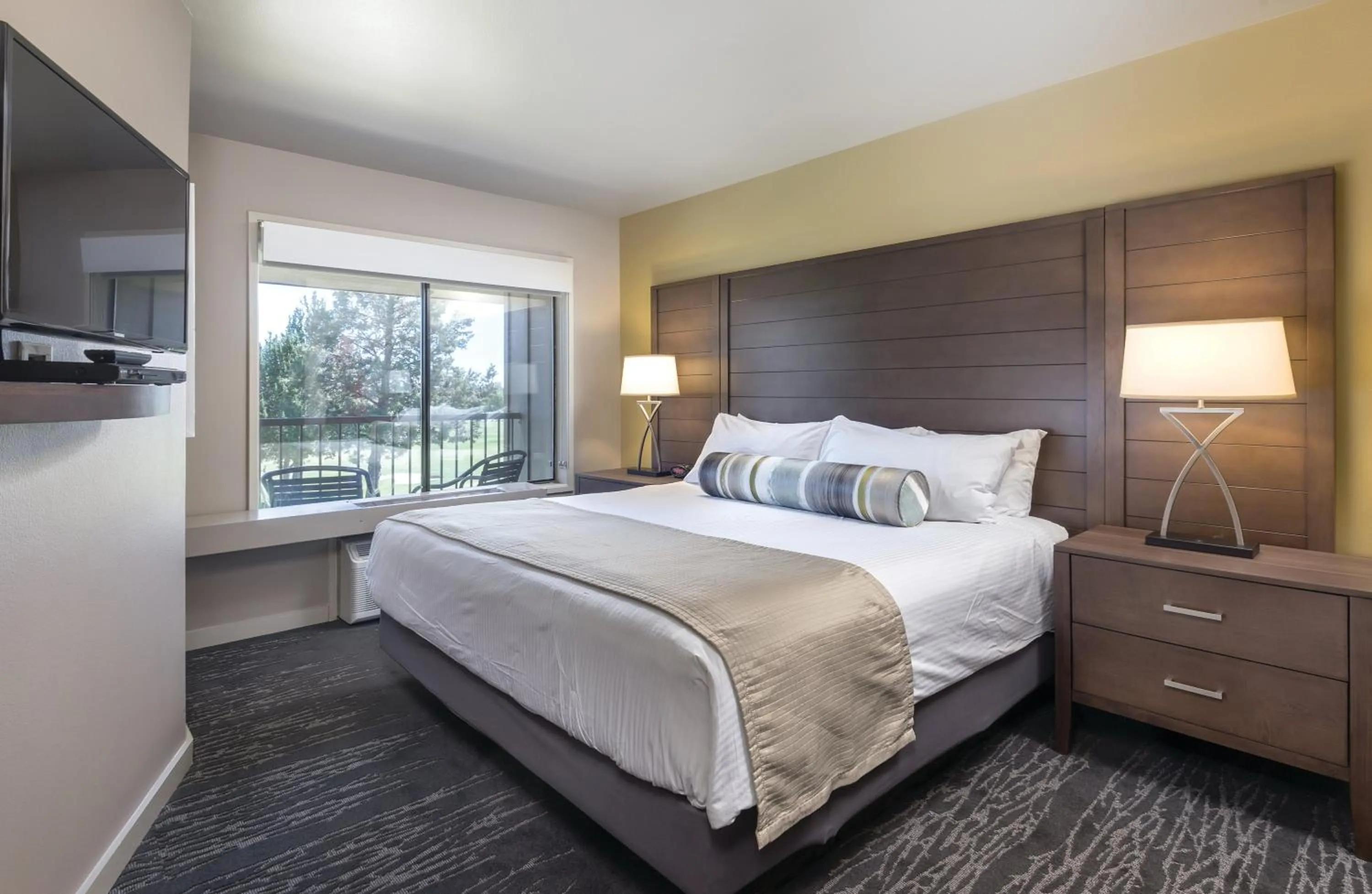 Bed in WorldMark Eagle Crest