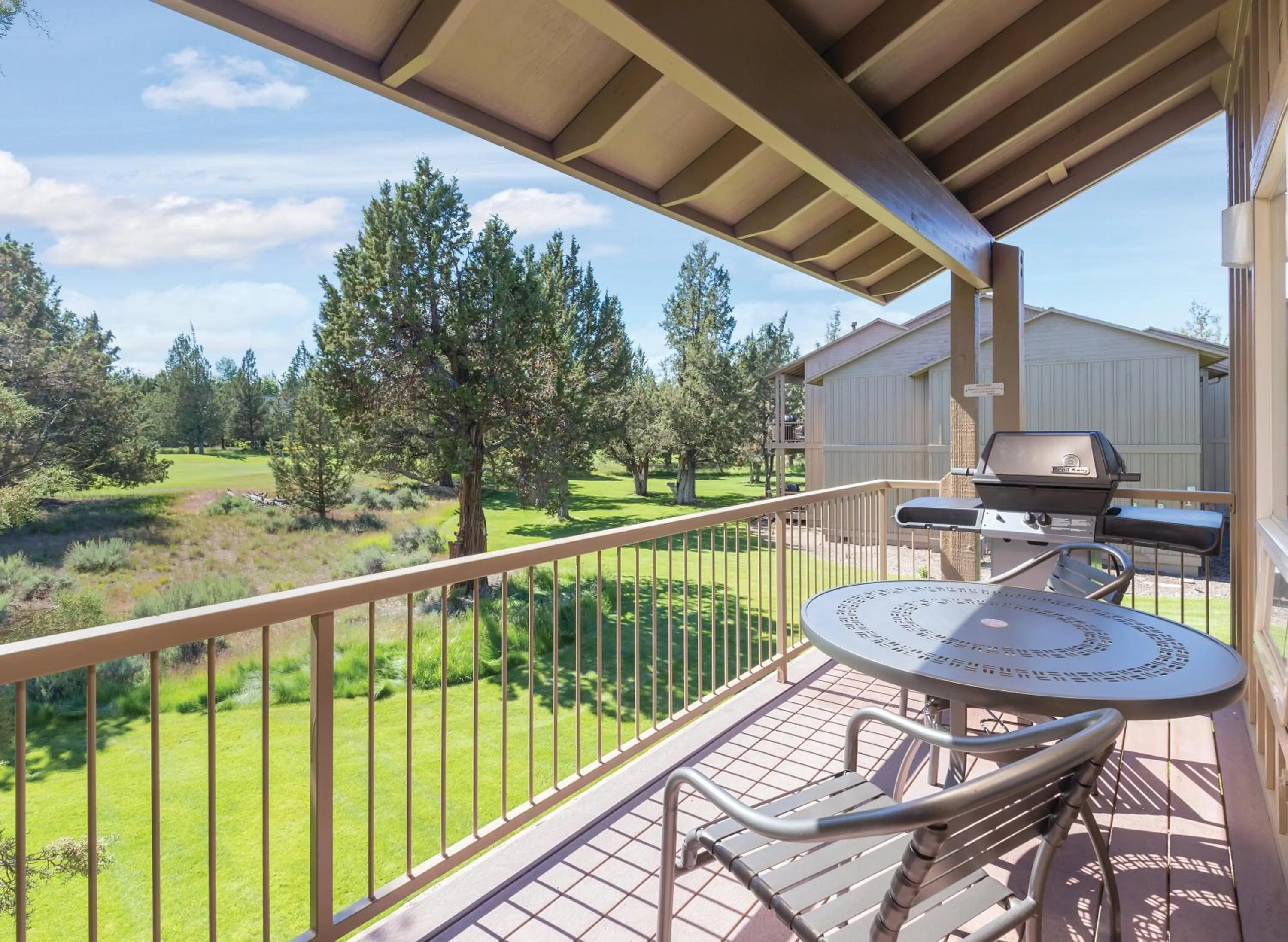 BBQ facilities in WorldMark Eagle Crest
