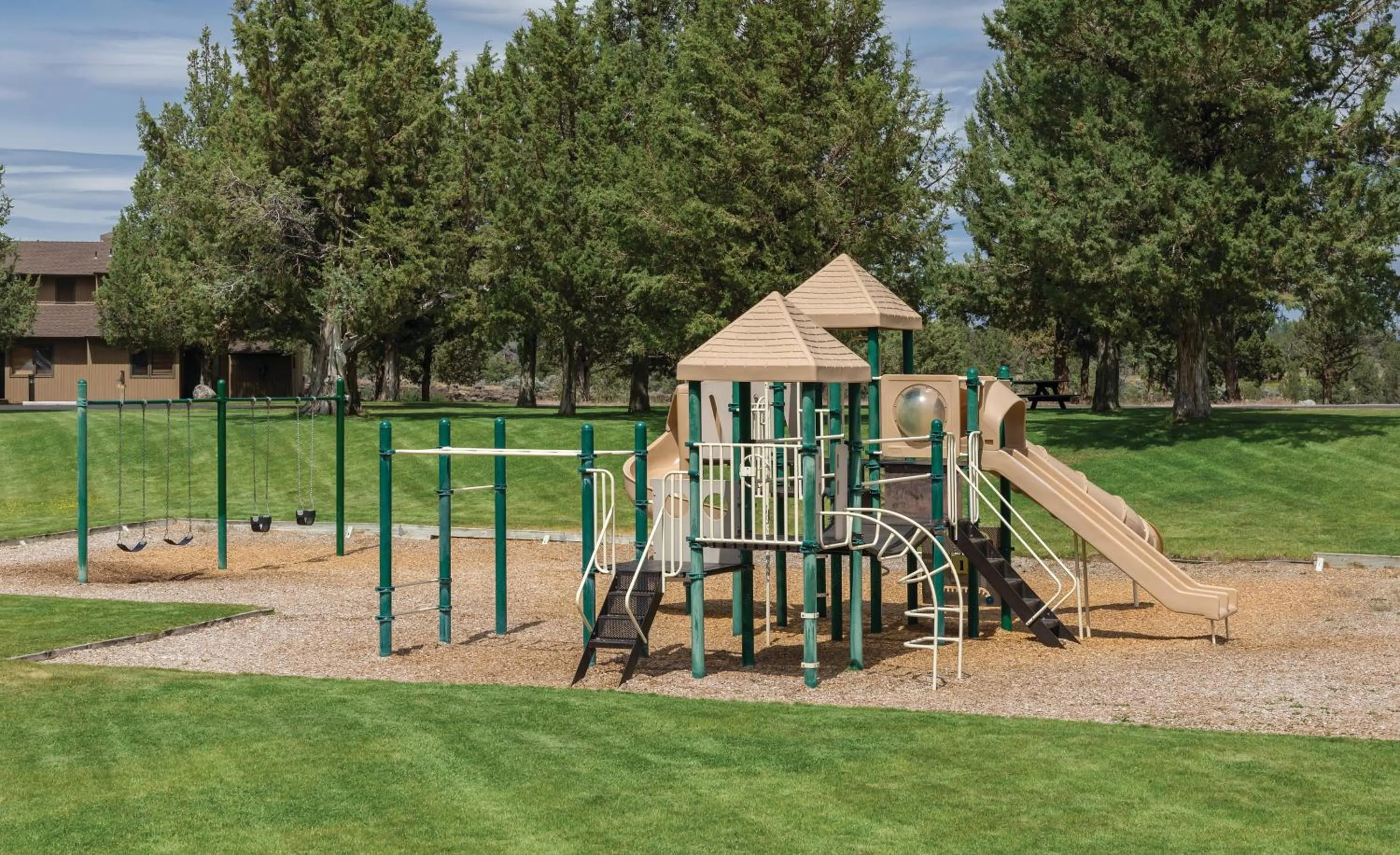 Children play ground in WorldMark Eagle Crest
