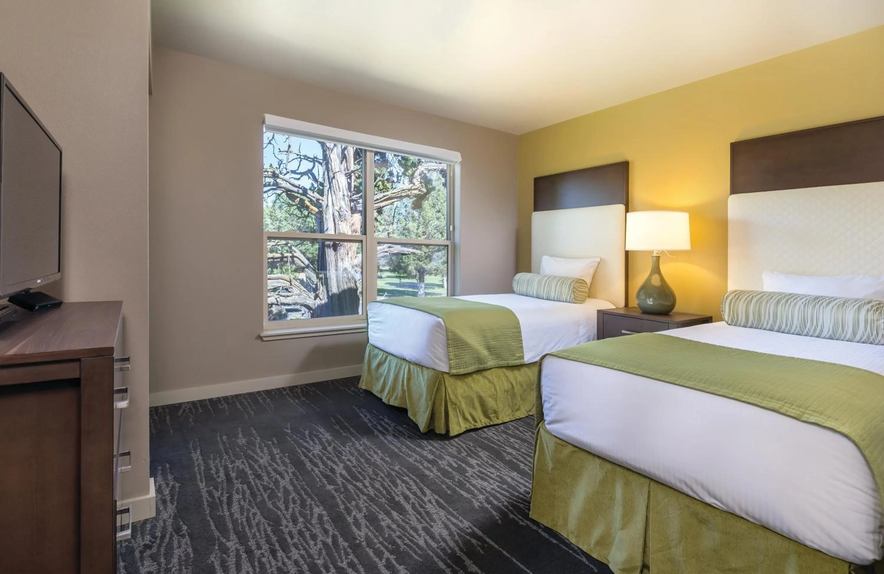 Bed in WorldMark Eagle Crest