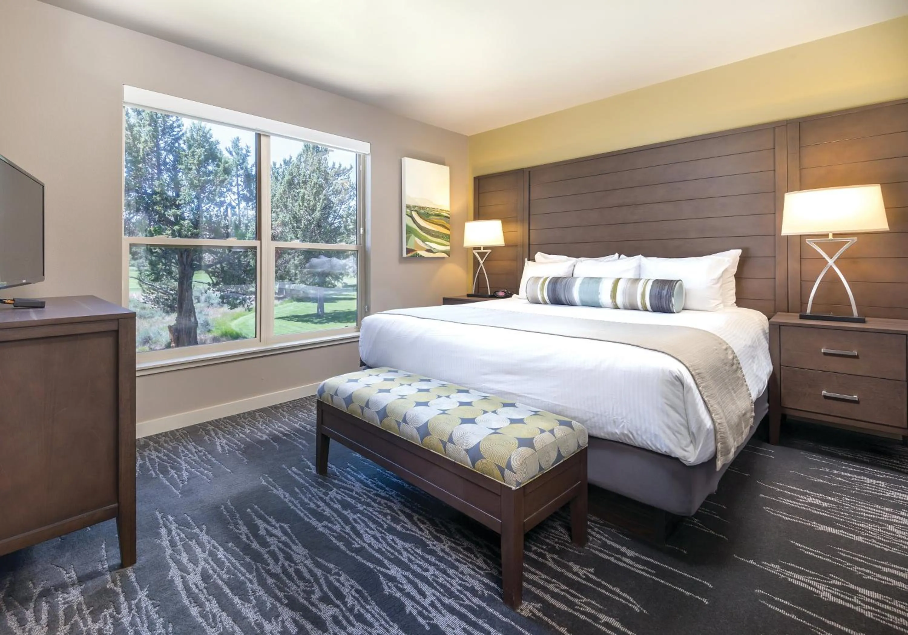 Bed in WorldMark Eagle Crest