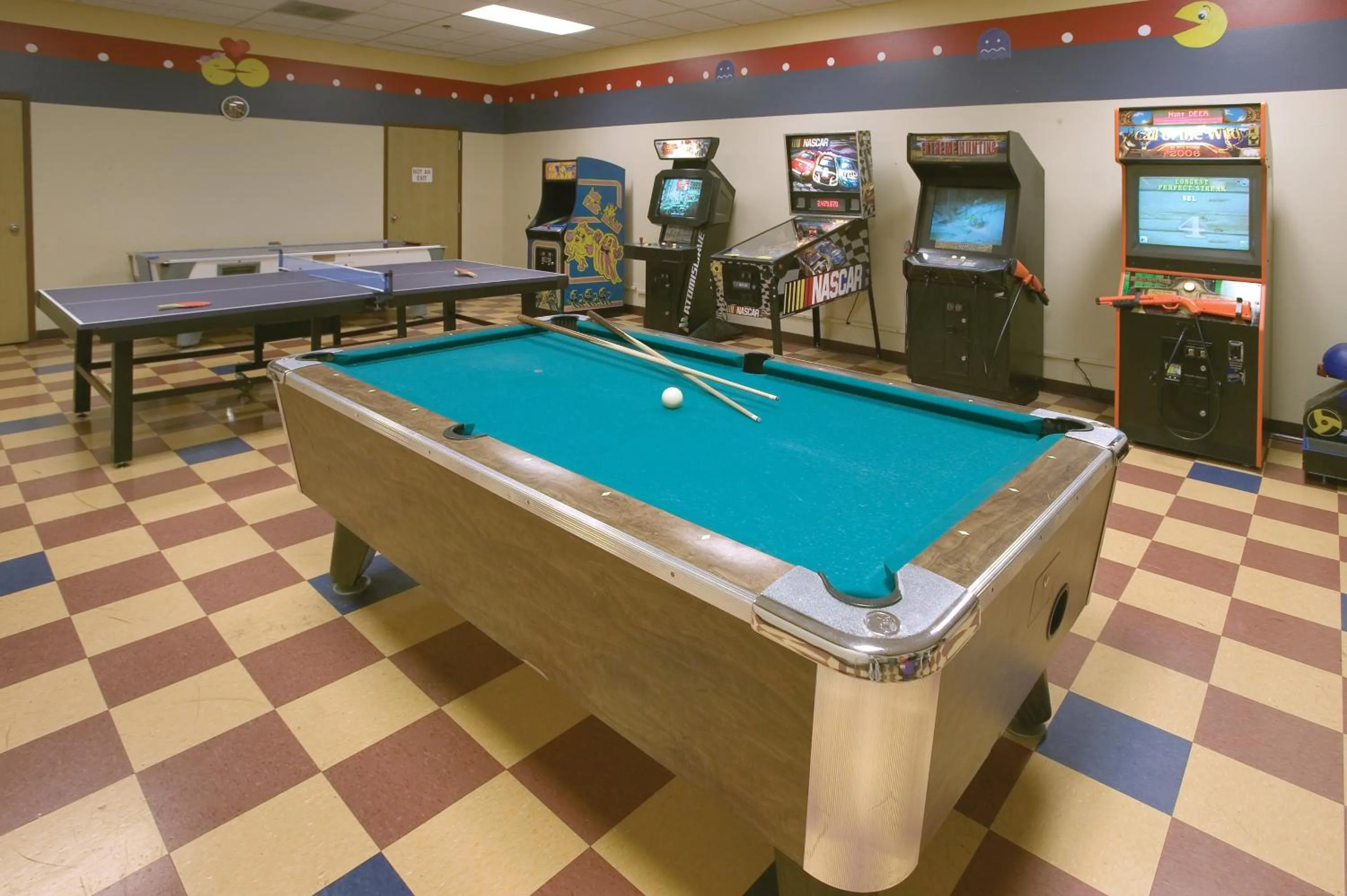 Billiard in WorldMark Eagle Crest