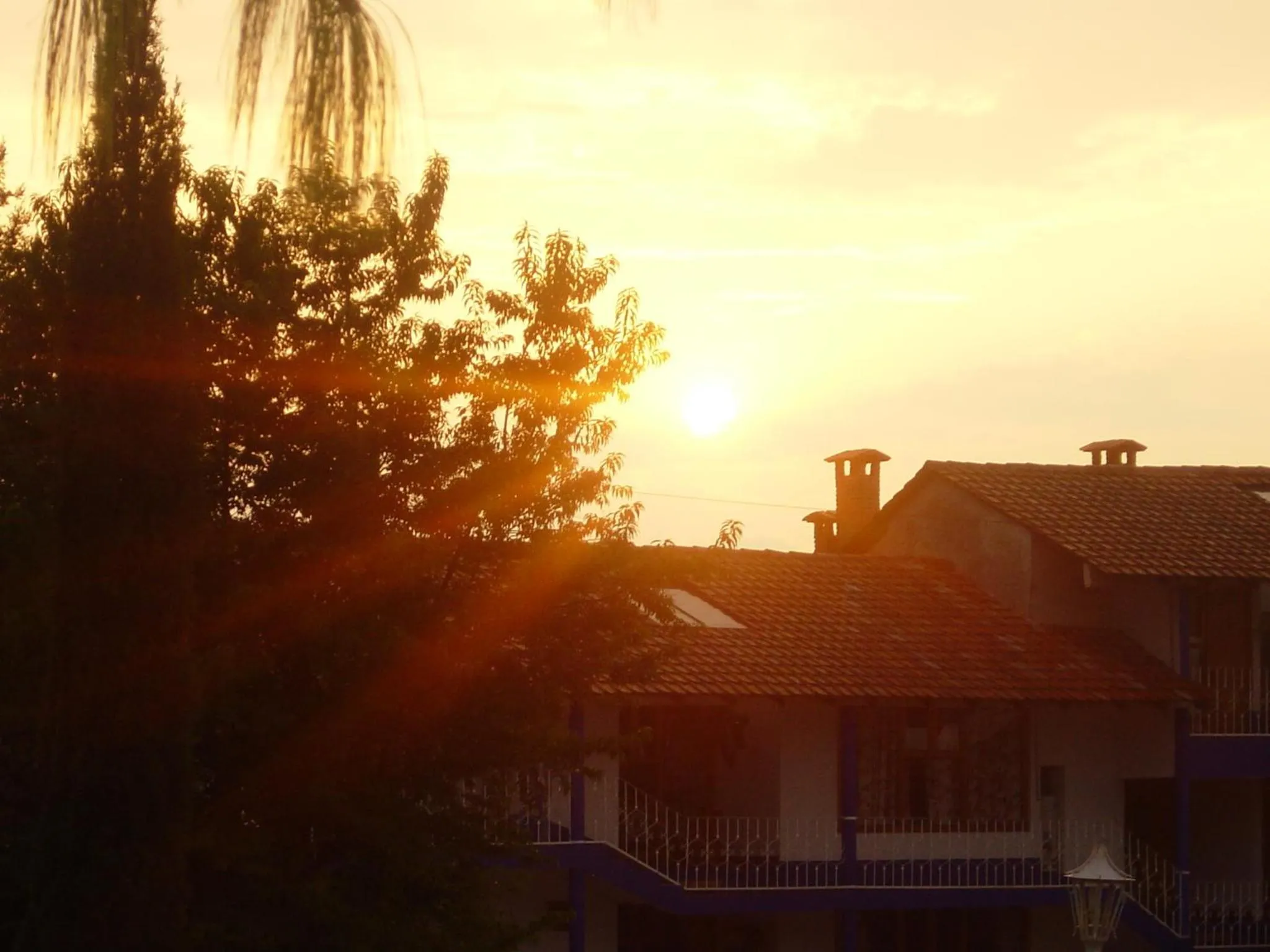 Property building in Hotel Bella Vista