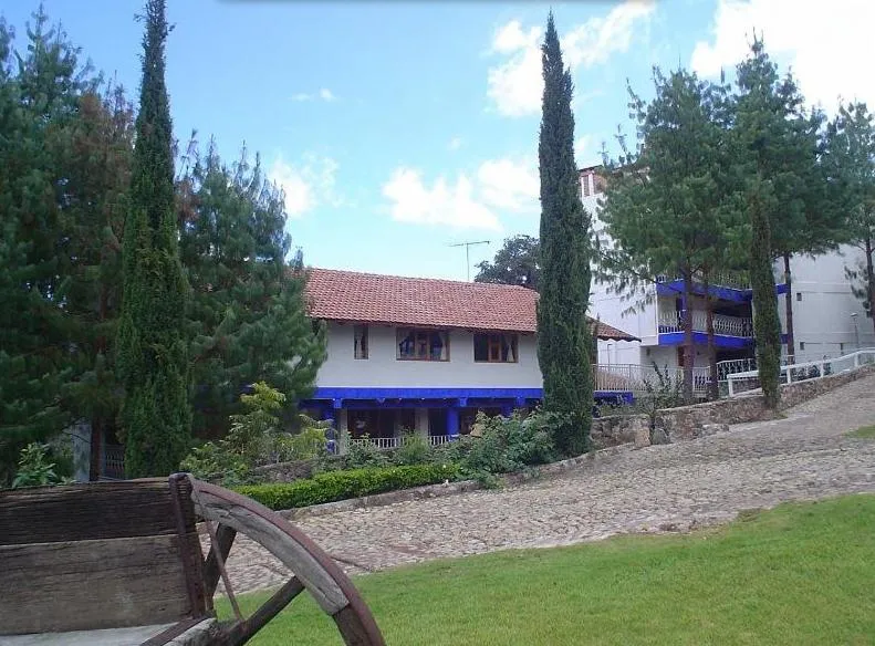 Property building in Hotel Bella Vista