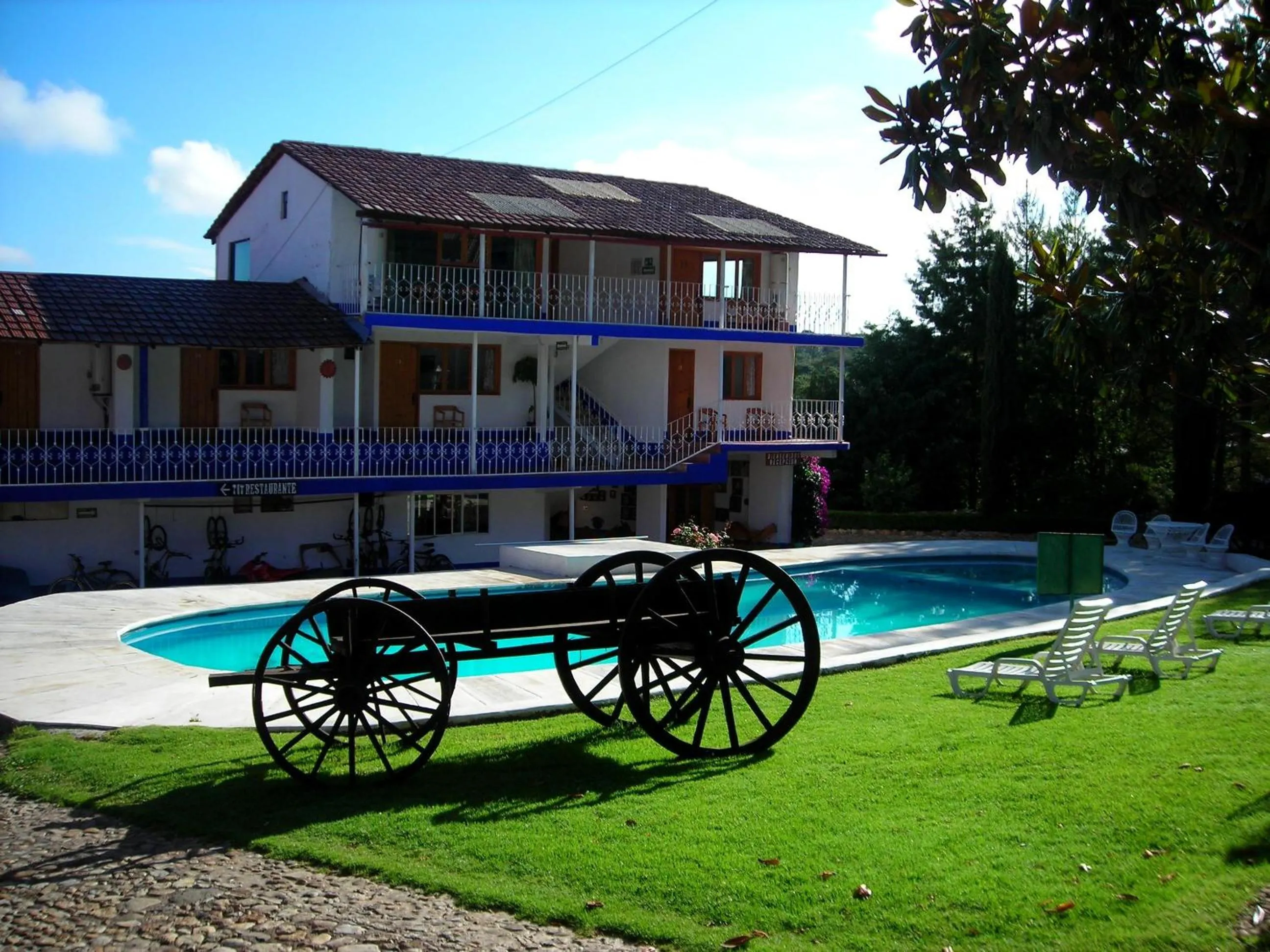 Property building in Hotel Bella Vista