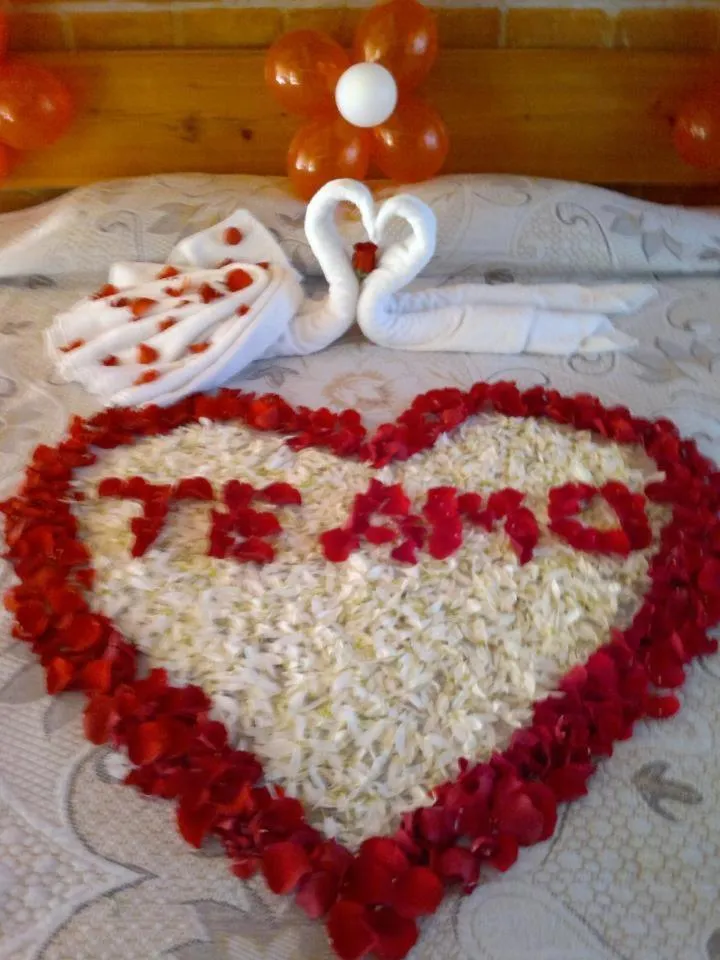 Bed in Hotel Bella Vista