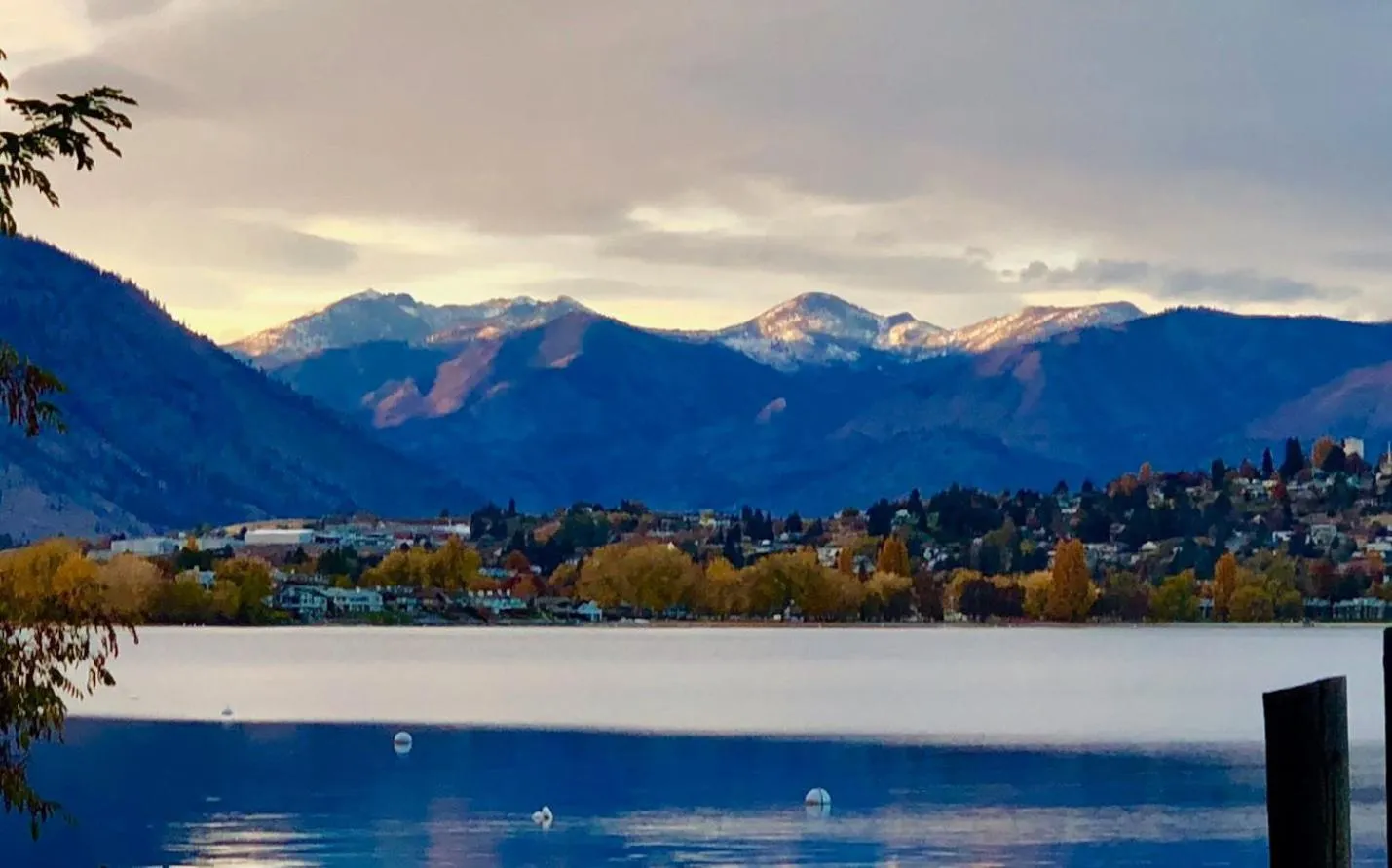 Natural landscape in Lakeside Lodge and Suites