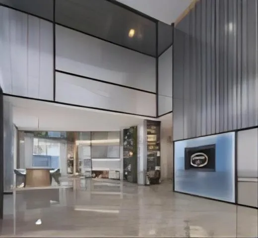 Seating area in Hampton By Hilton Hangzhou Future Sign Technology City