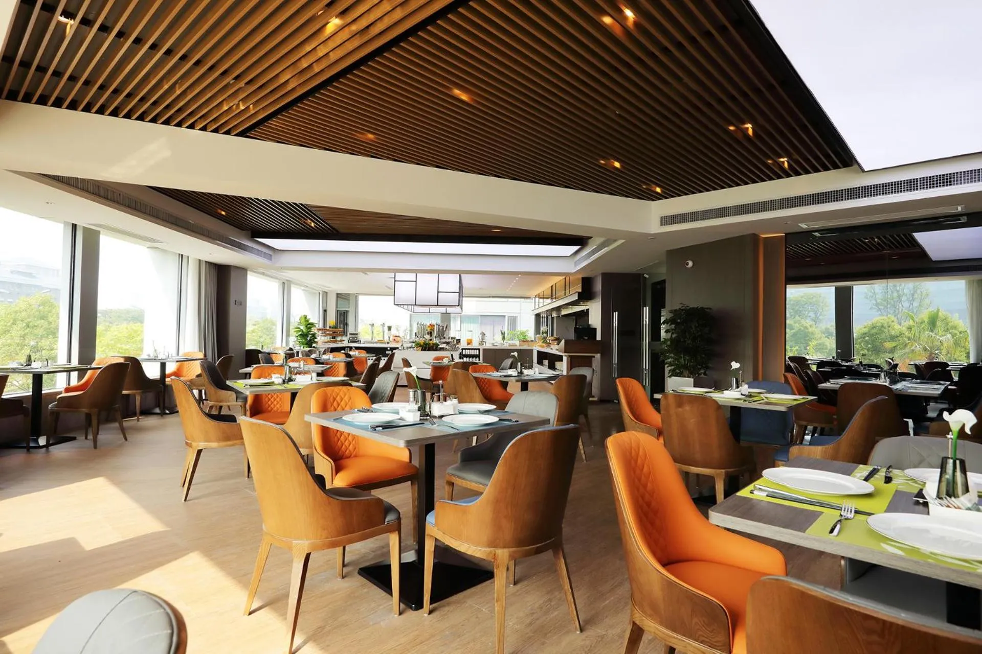 Restaurant/places to eat in Hampton By Hilton Hangzhou Future Sign Technology City