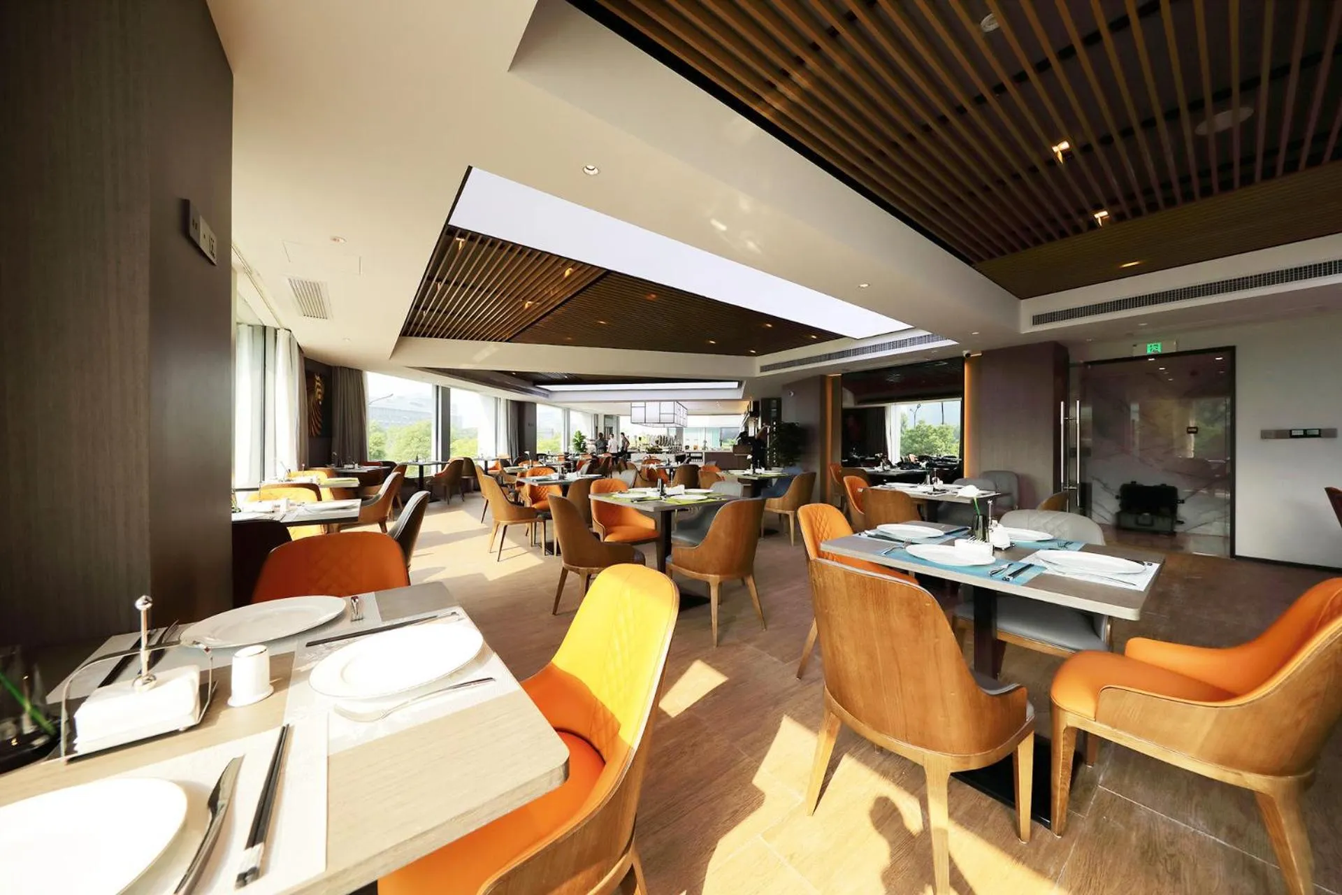 Restaurant/places to eat in Hampton By Hilton Hangzhou Future Sign Technology City