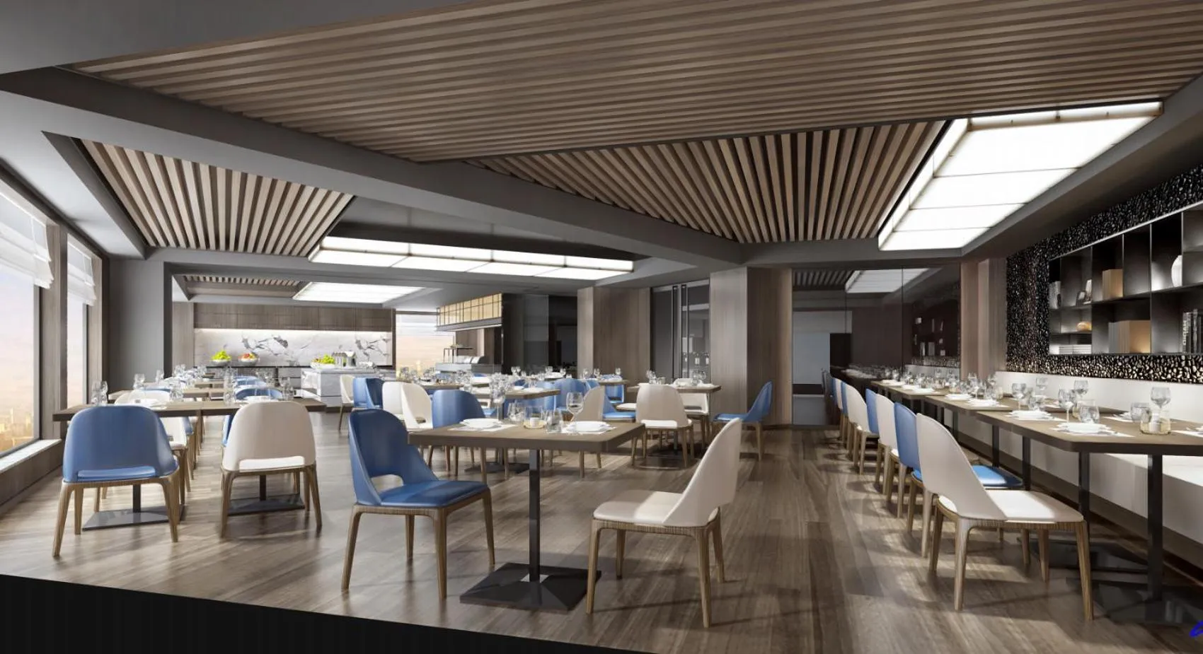 Restaurant/places to eat in Hampton By Hilton Hangzhou Future Sign Technology City