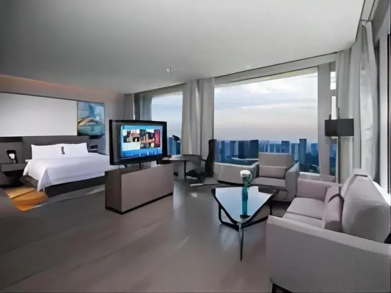 Executive Suite in Hampton By Hilton Hangzhou Future Sign Technology City Executive Suite in Hampton By Hilton Hangzhou Future Sign Technology City