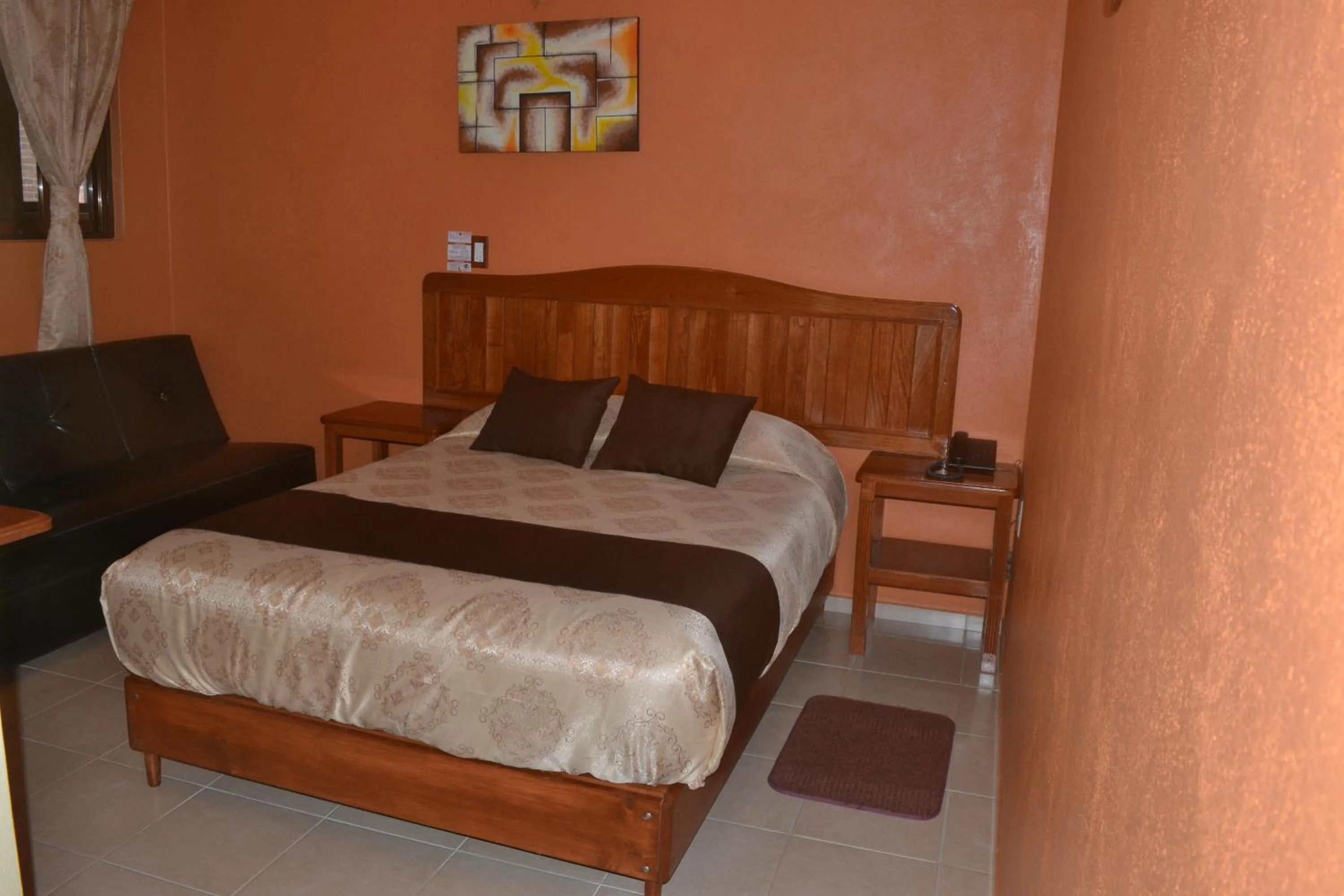 Photo of the whole room, Bed in Hotel Márquez