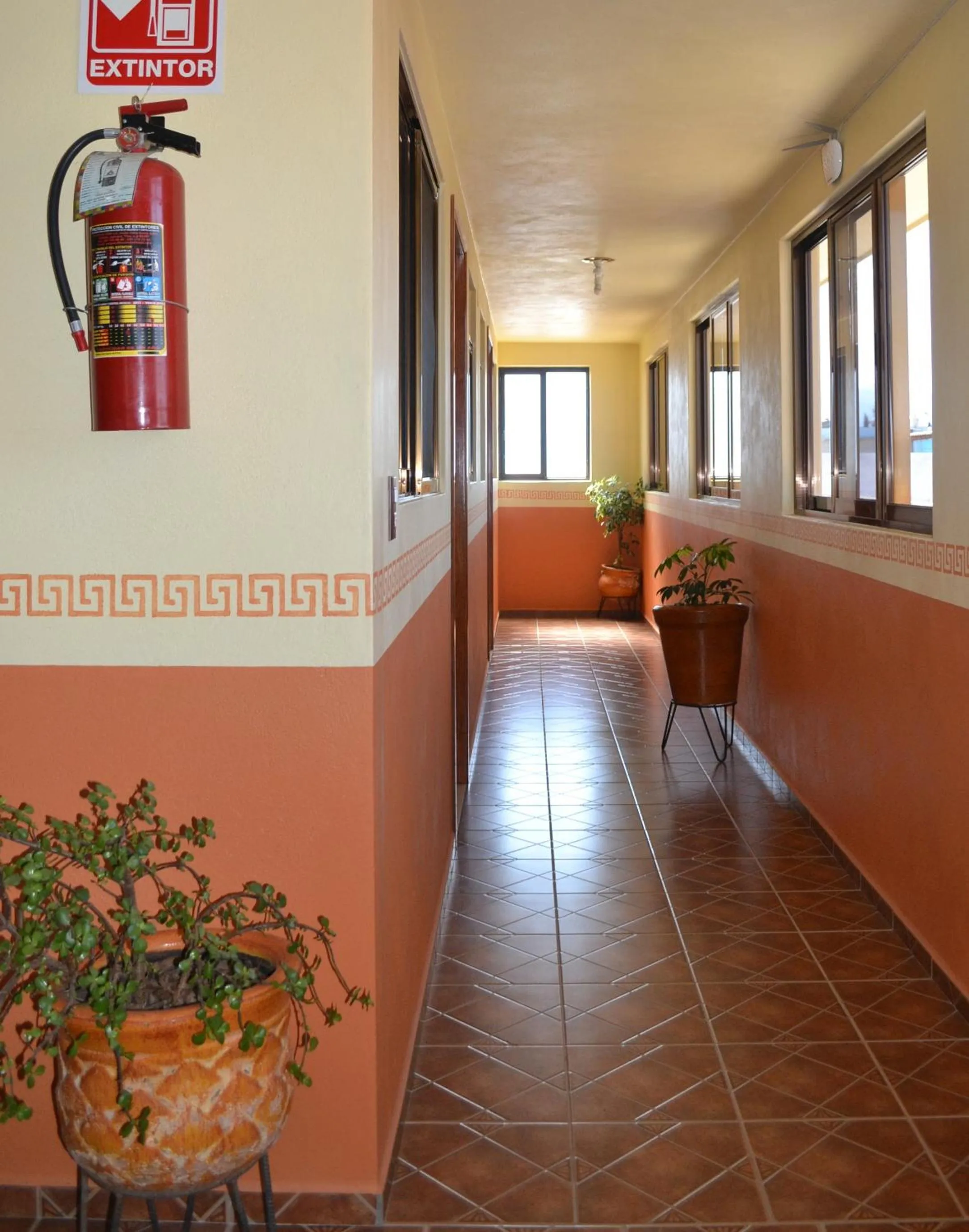 View (from property/room) in Hotel Márquez