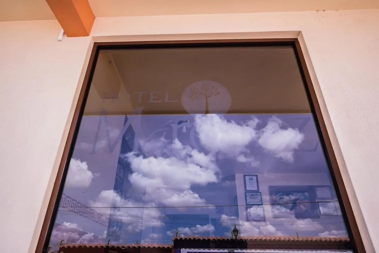 Facade/entrance in Hotel Márquez