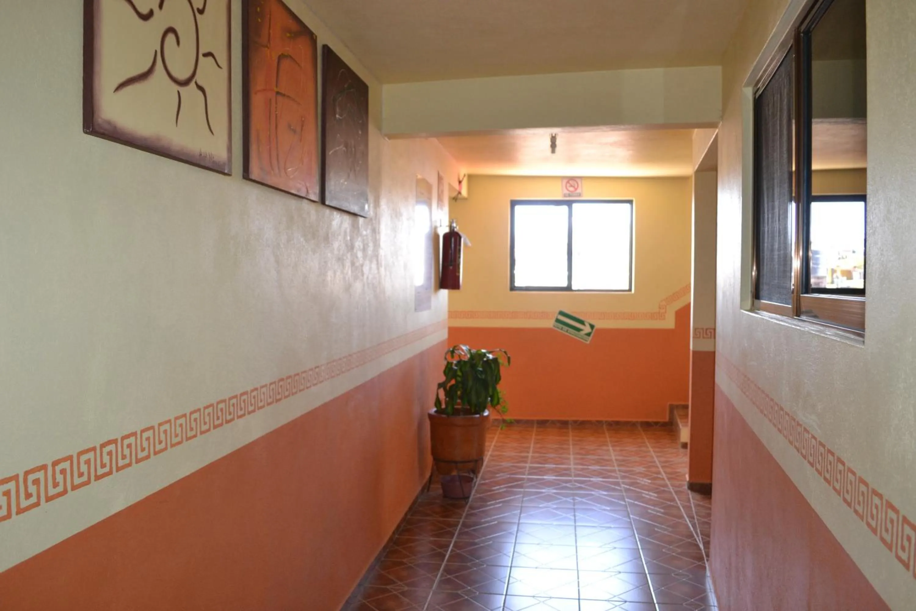 View (from property/room) in Hotel Márquez