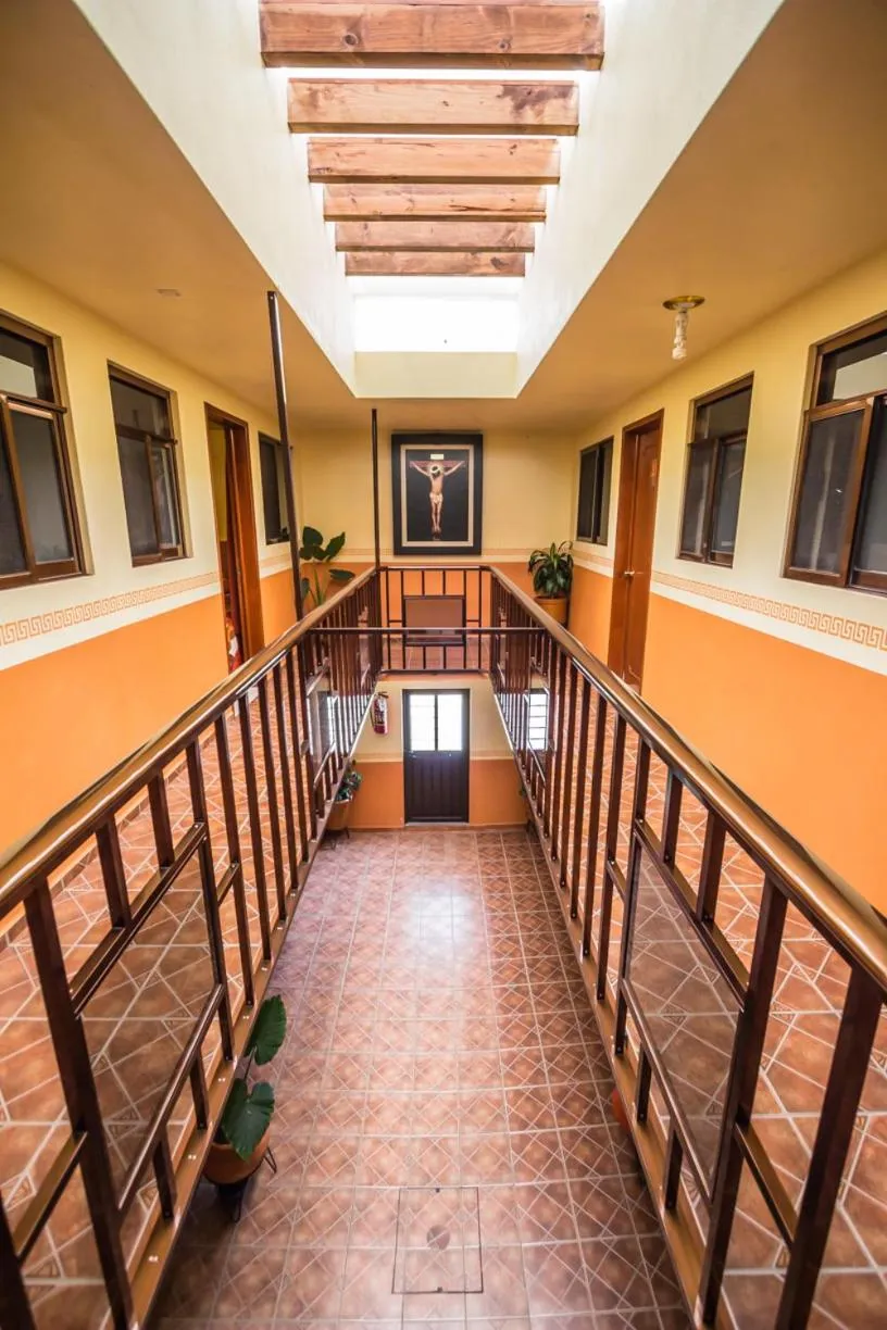 Property building in Hotel Márquez