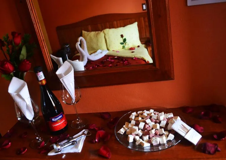 Food and drinks in Hotel Márquez