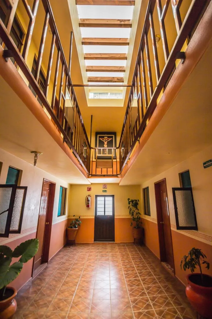 Property building in Hotel Márquez