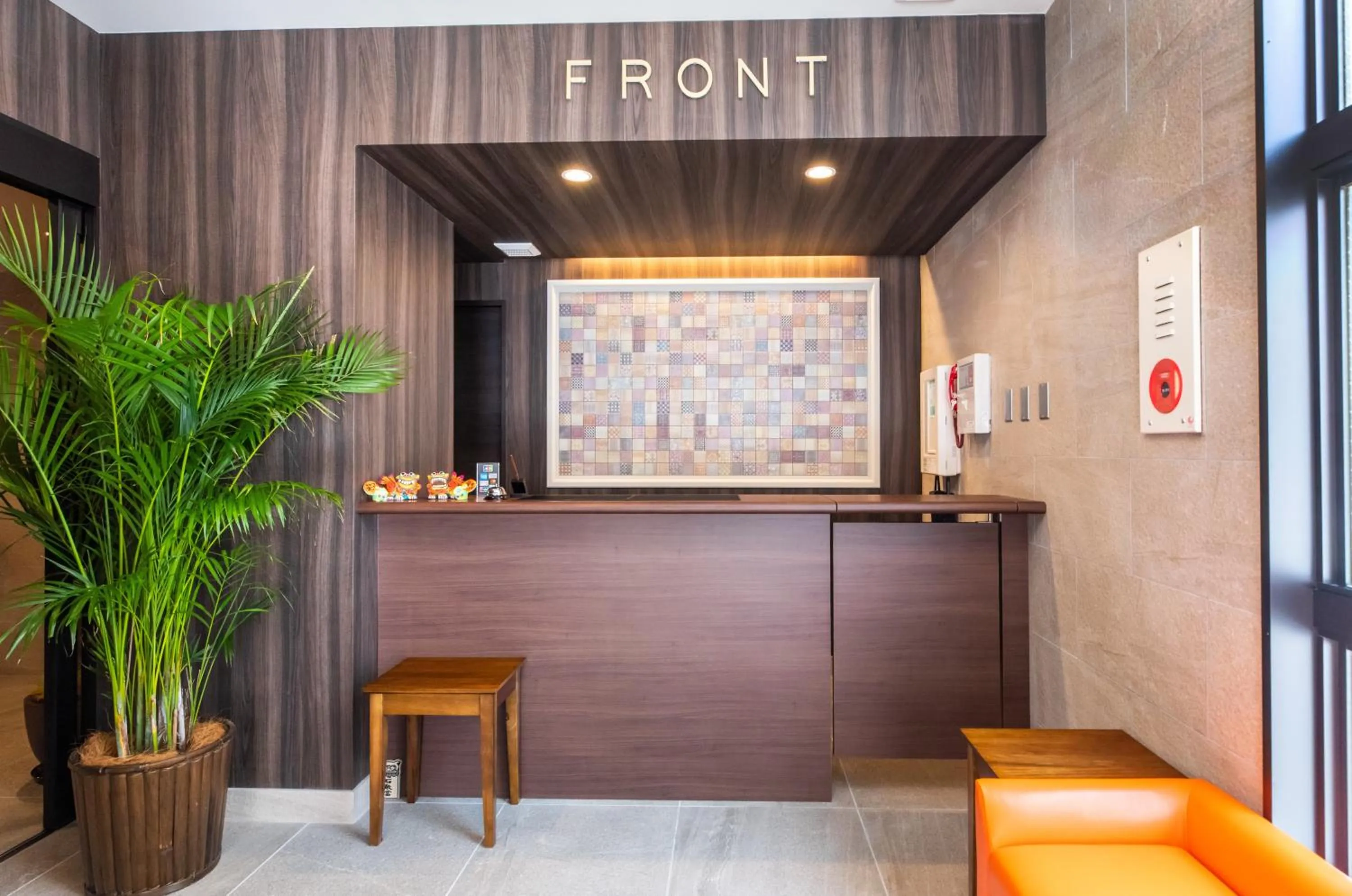 Lobby or reception in Yenns Marina Inn Mercy