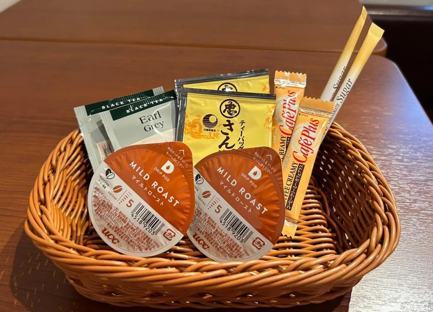 Coffee/tea facilities in Yenns Marina Inn Mercy