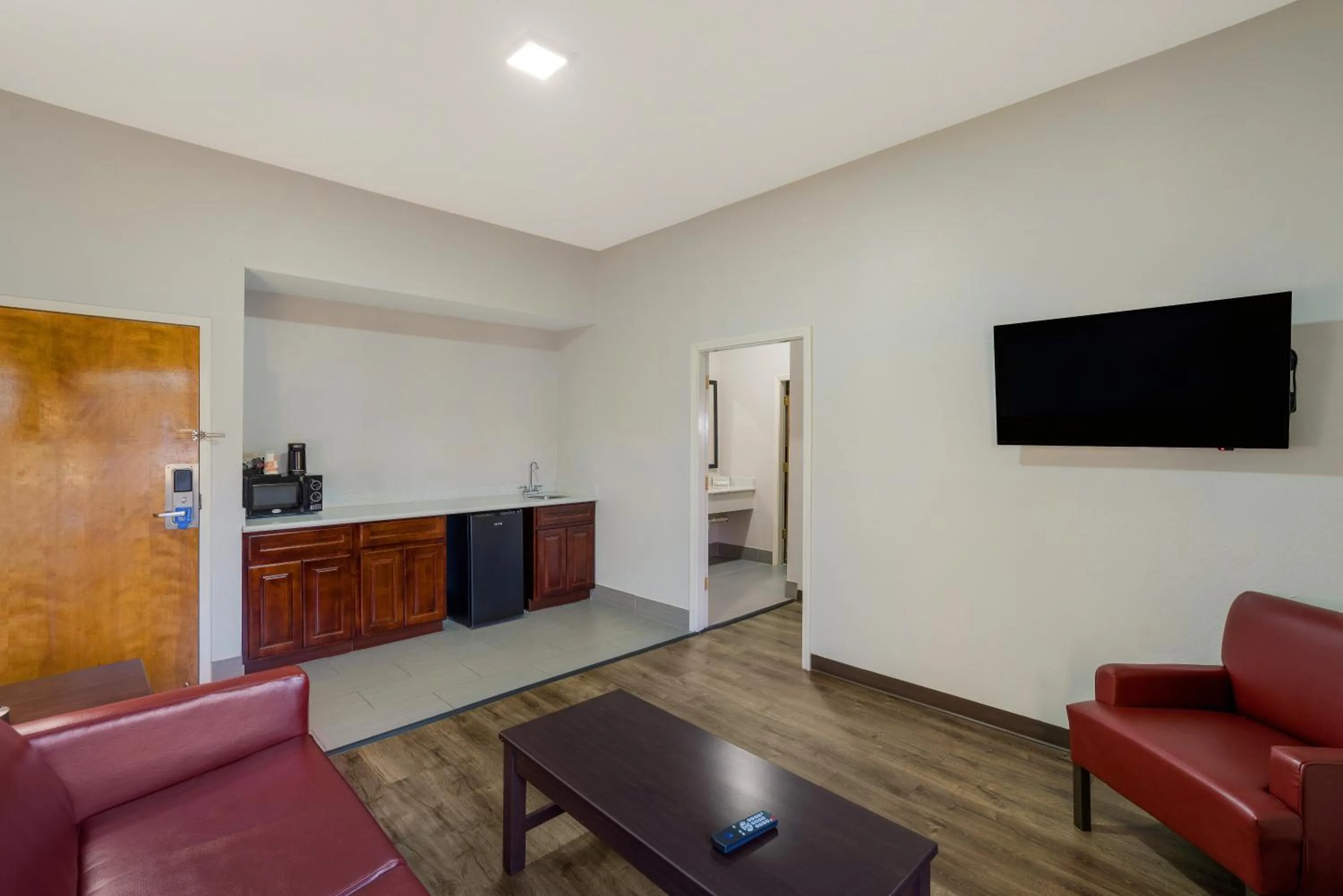 Living room in Rodeway Inn