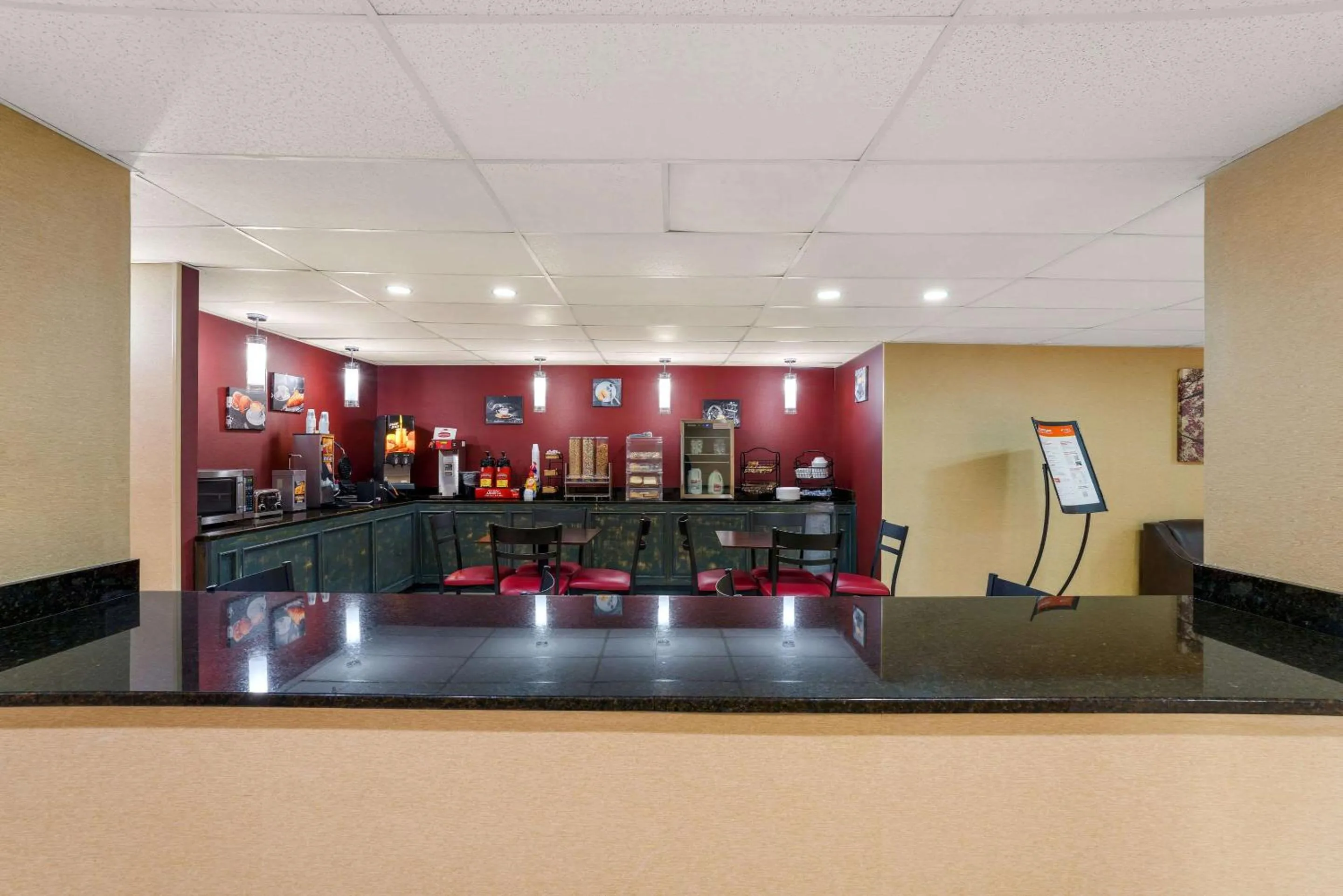 Breakfast in Rodeway Inn