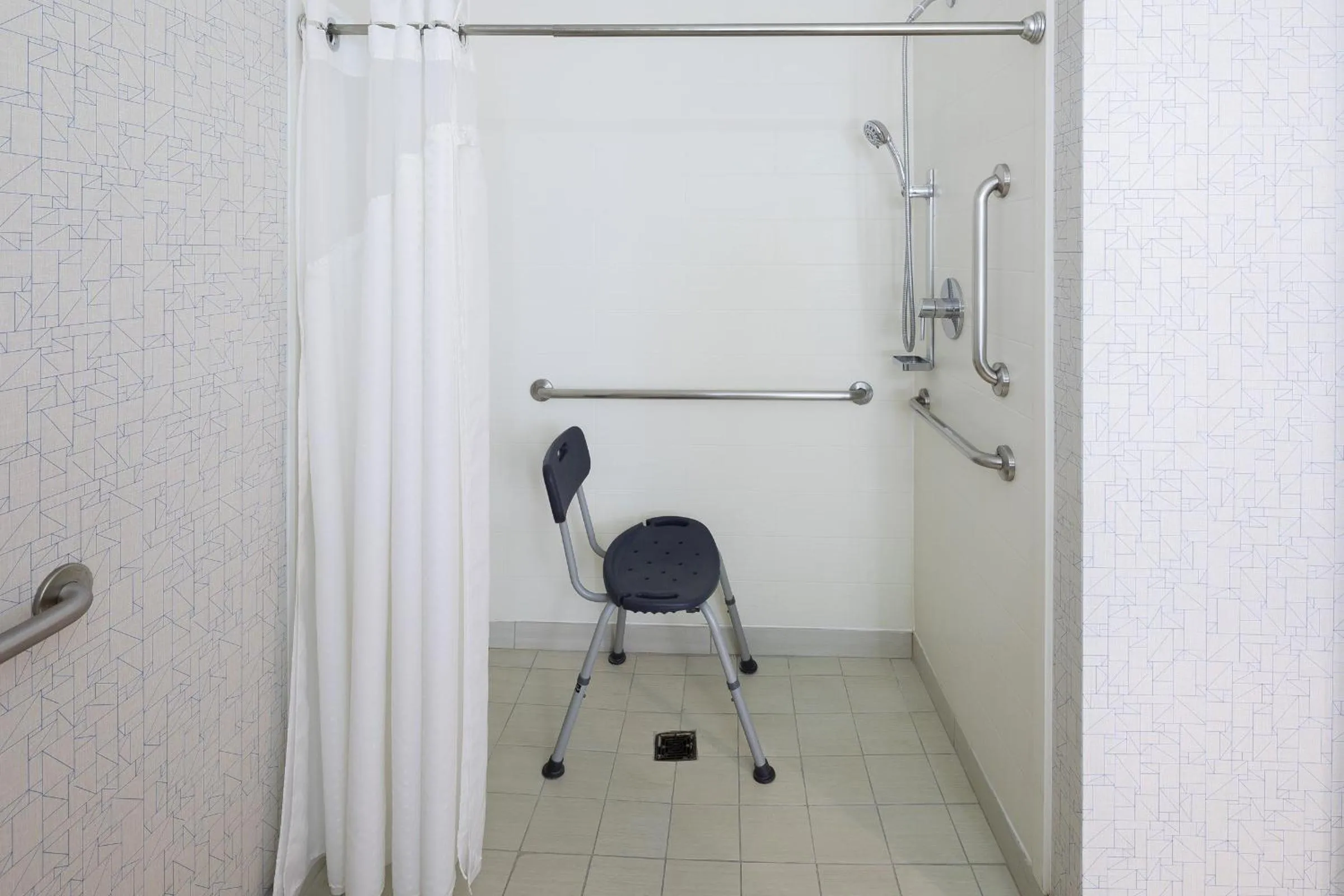 acessibility in Holiday Inn Express & Suites Chicago West - St Charles by IHG