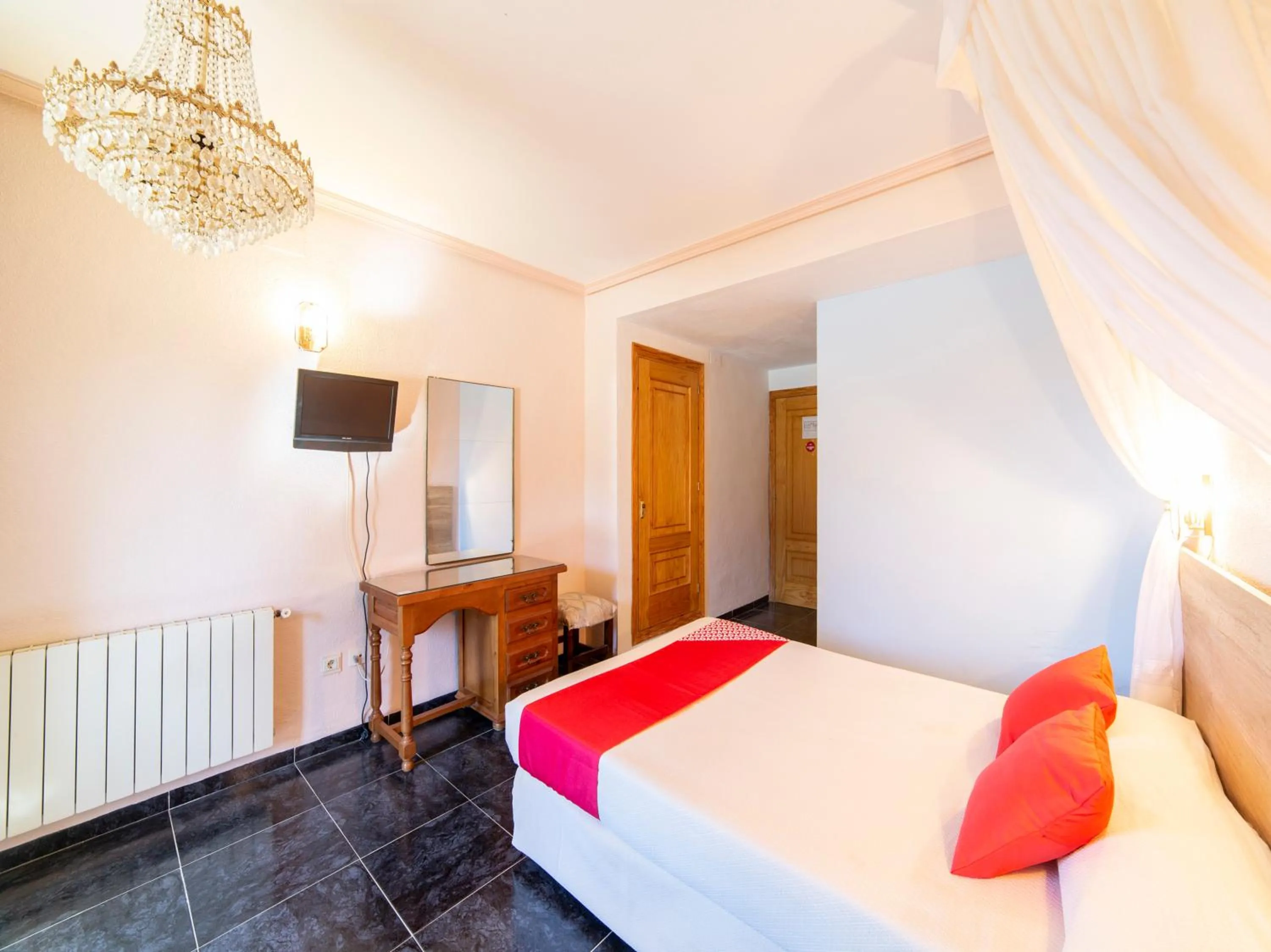 Bedroom, Bed in Hotel El Prado by Vivere Stays
