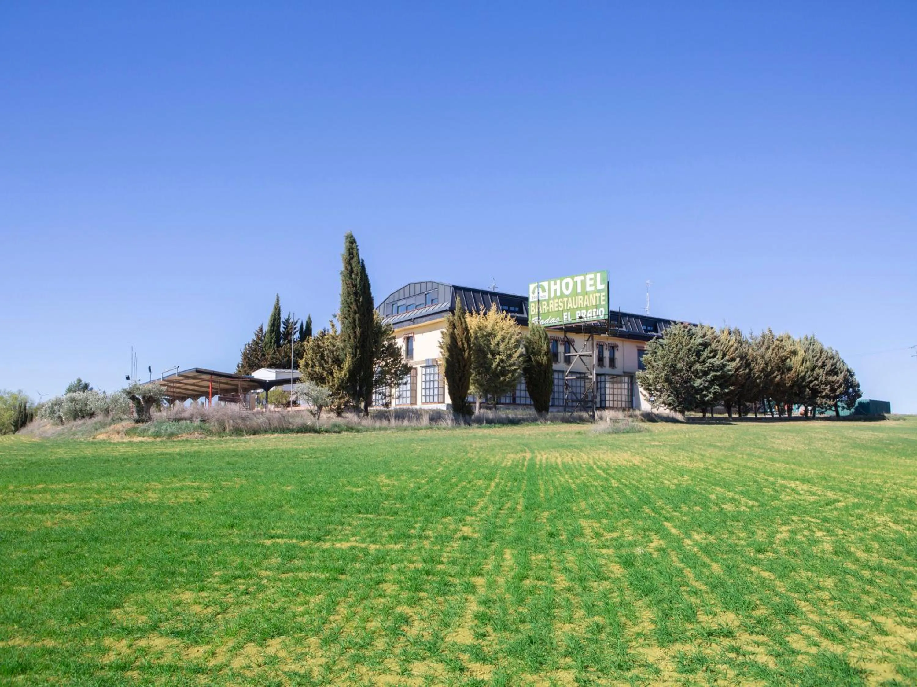 Area and facilities in Hotel El Prado by Vivere Stays